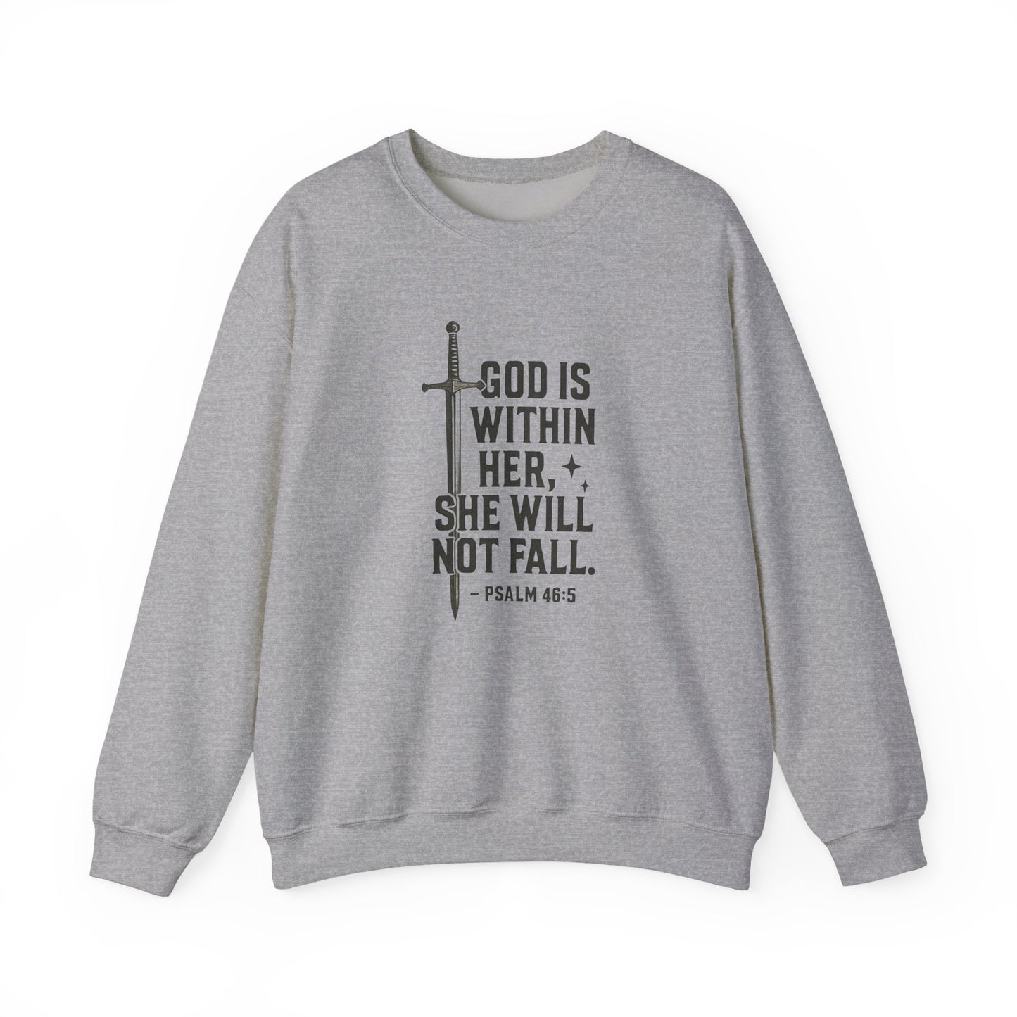 Psalm 46:5 Women's Crewneck