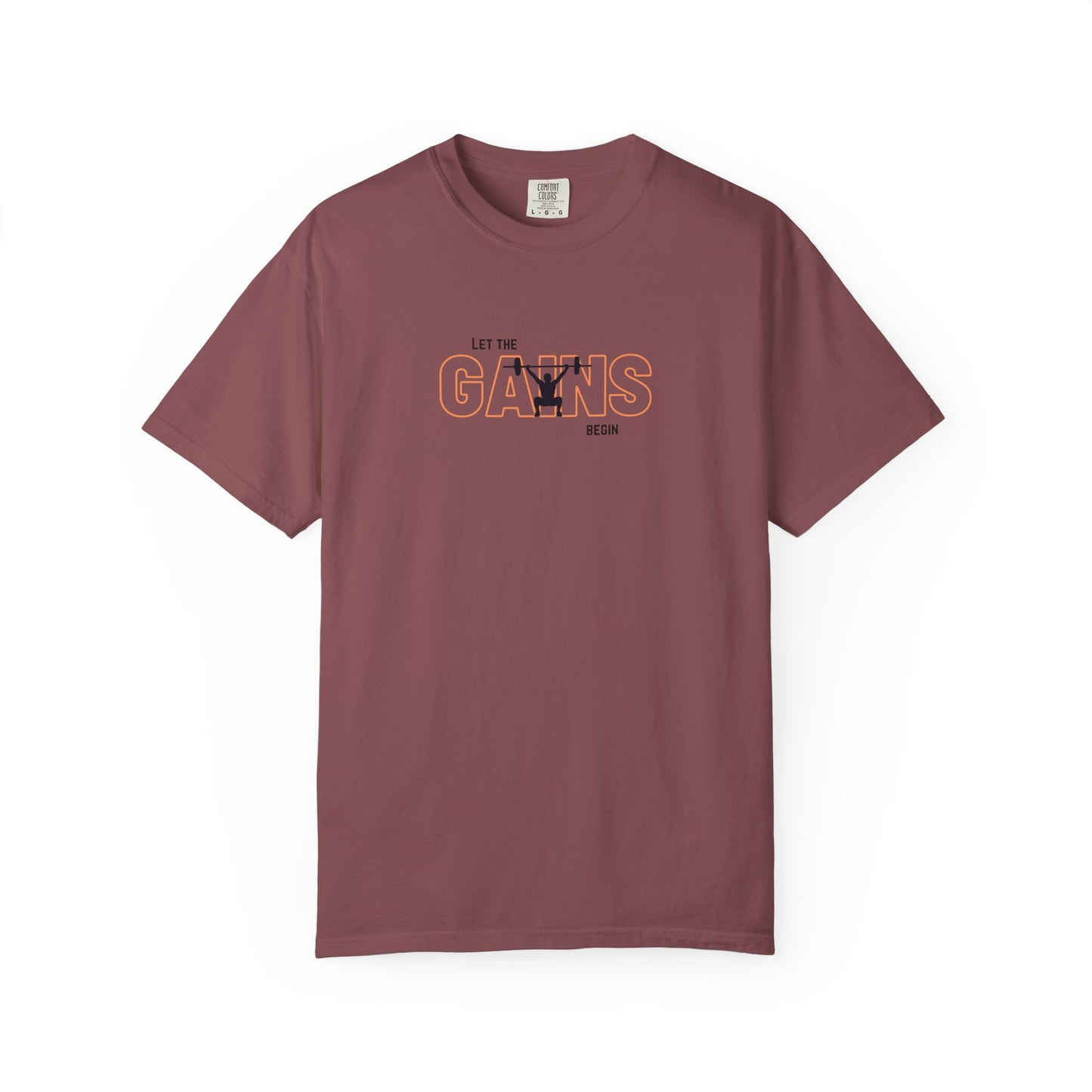 'Let the Gains Begin' Men's T-Shirt