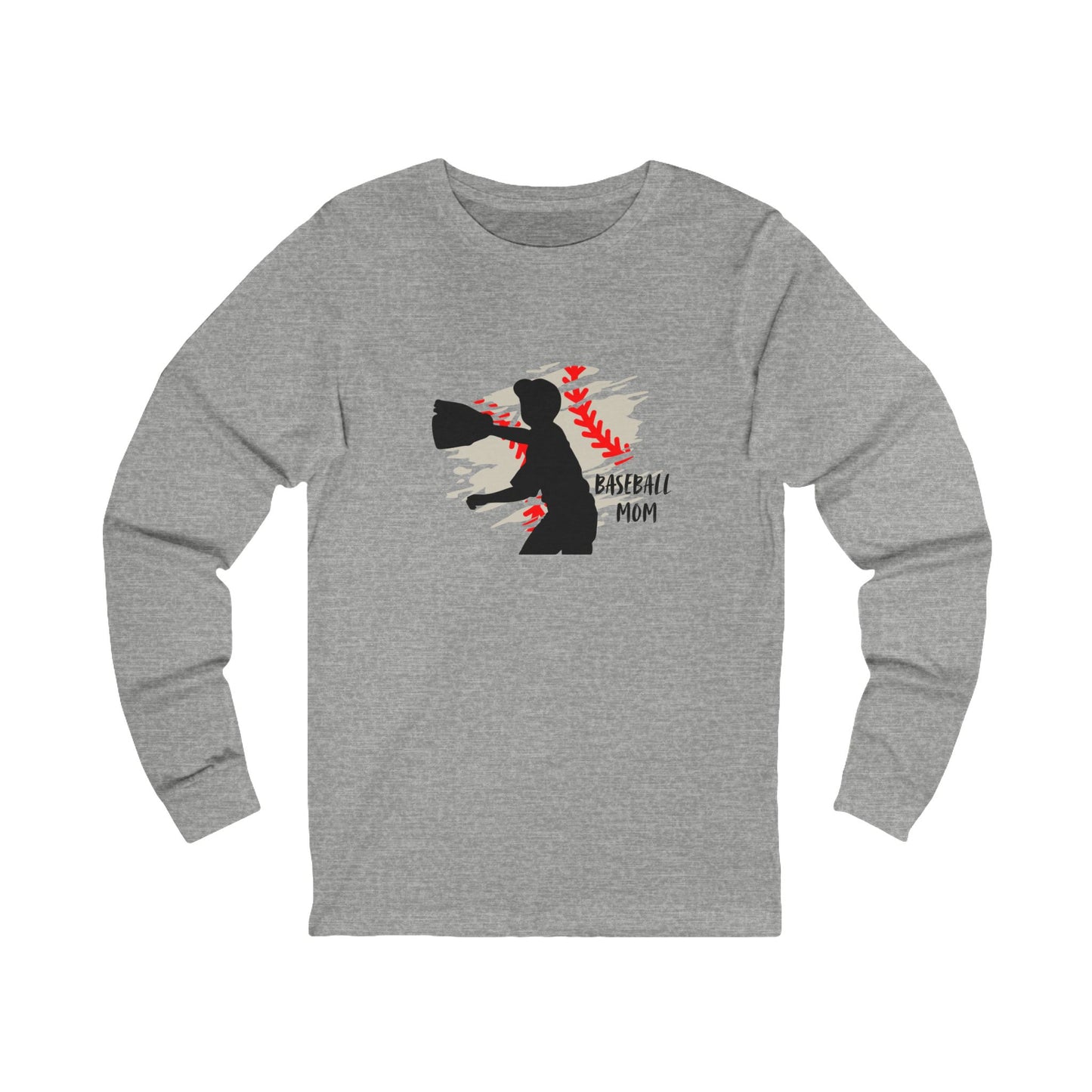 Baseball Mom Women's Long Sleeve