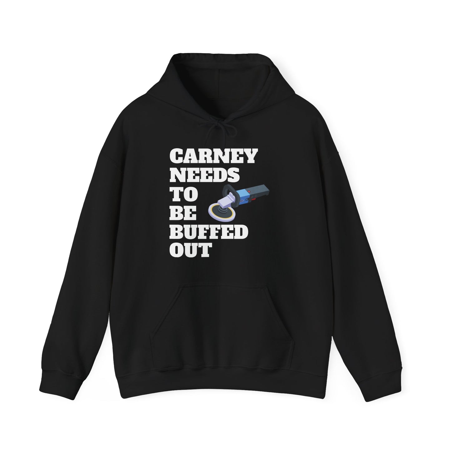 Buffed Out Carney Women's Hoodie