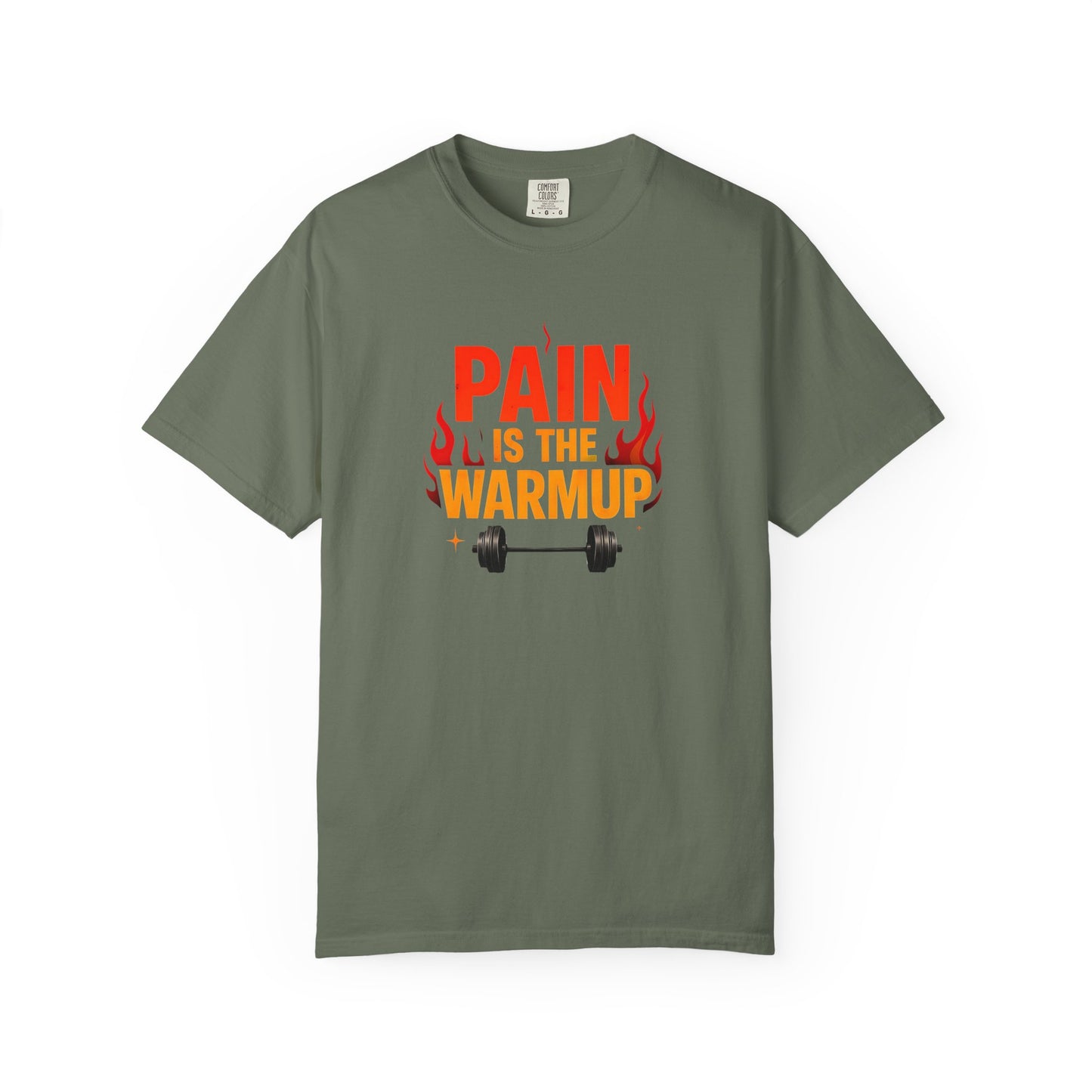 Pain is the Warmup Men's T-Shirt