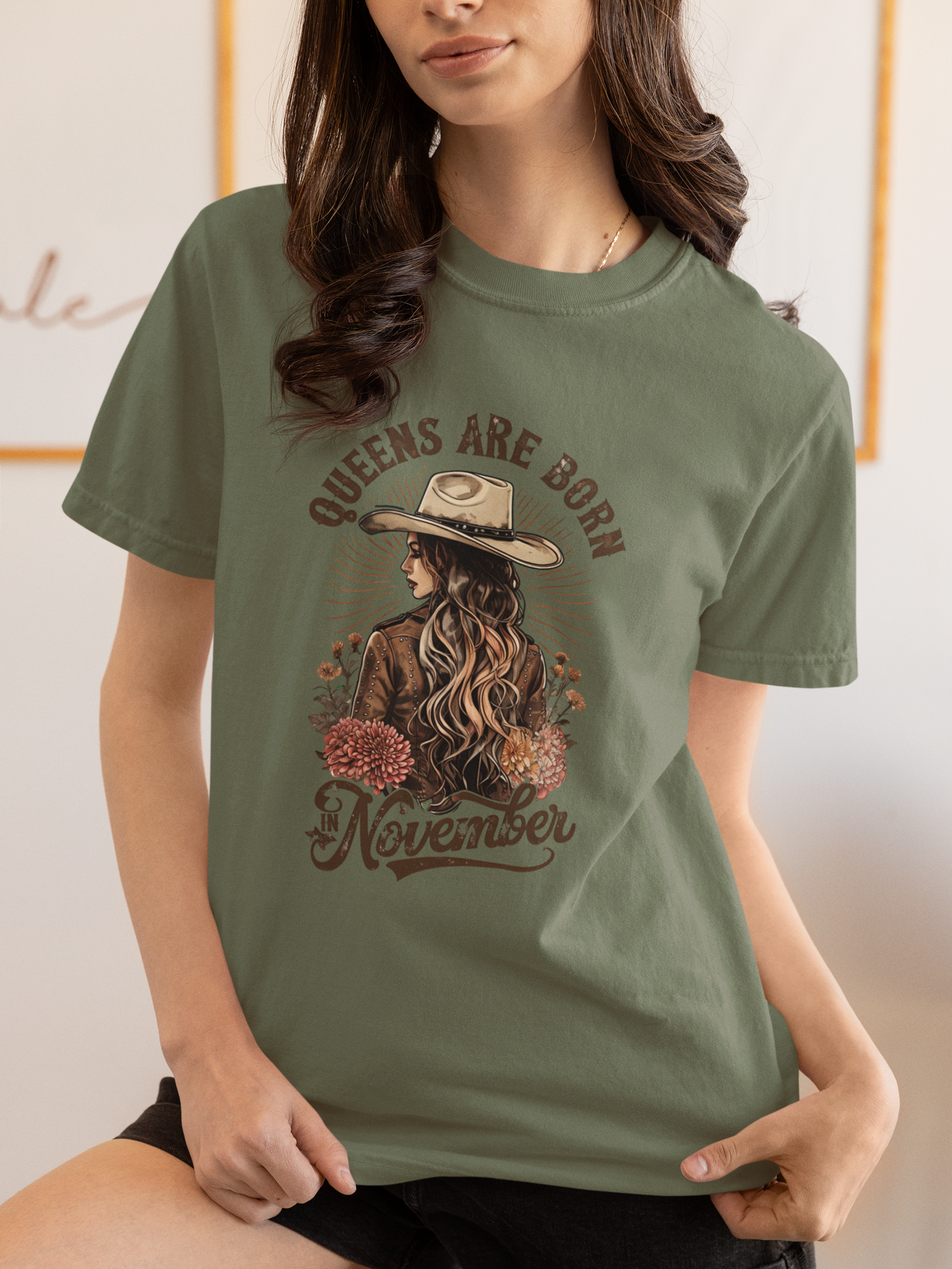 November Birthflower Women's T-Shirt