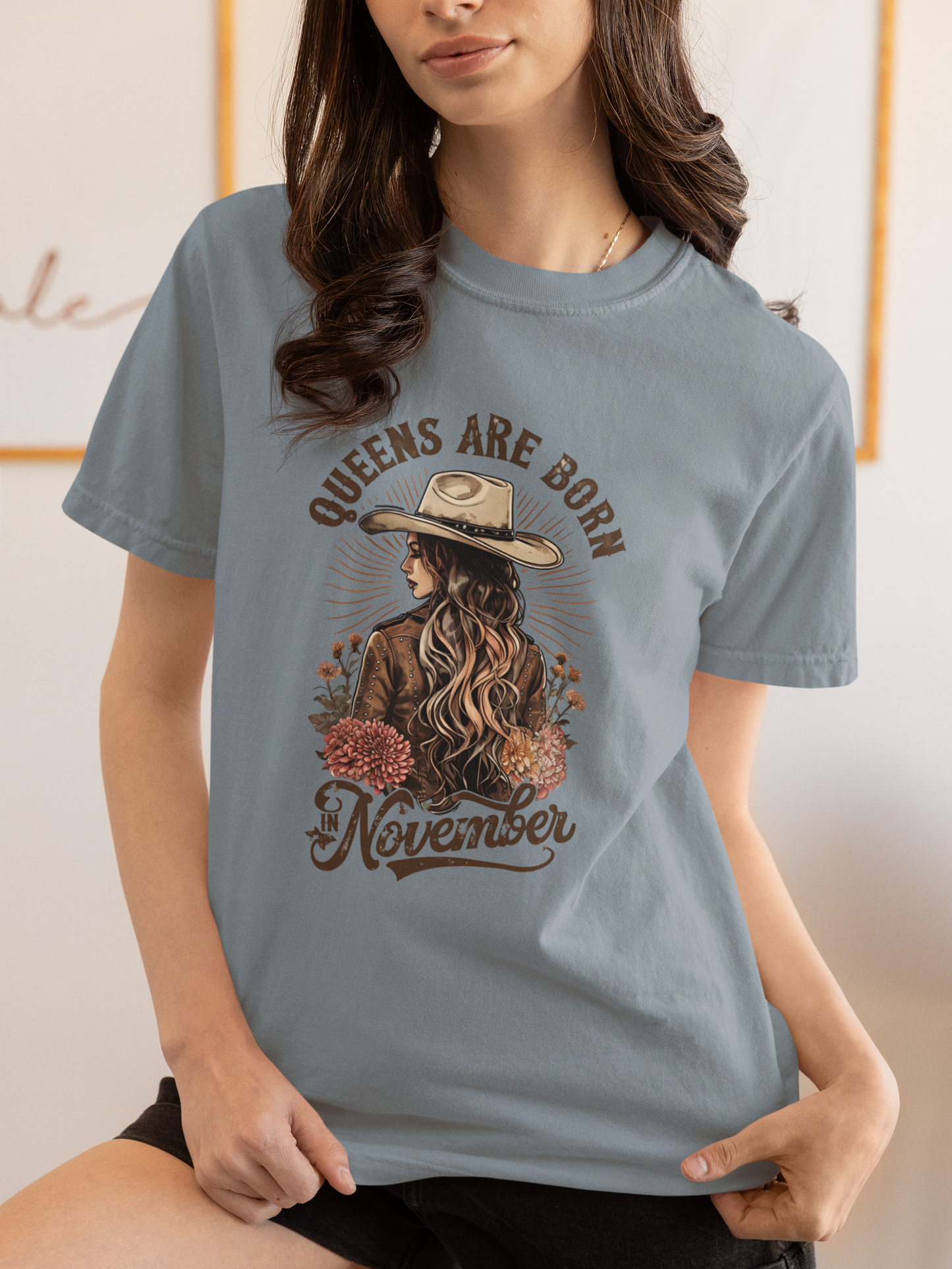 November Birthflower Women's T-Shirt