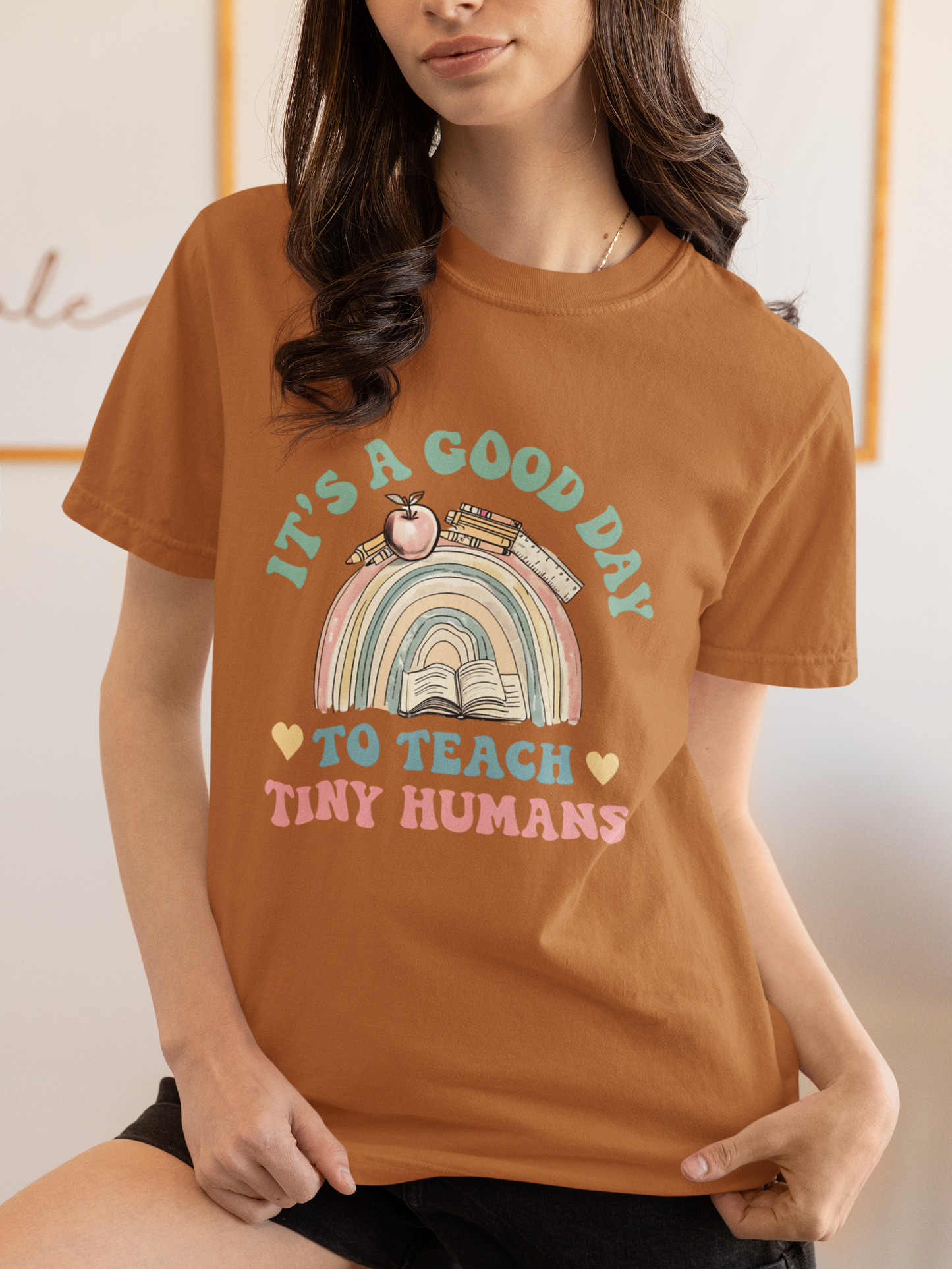 "Teaching Tiny Humans" Women's T-Shirt