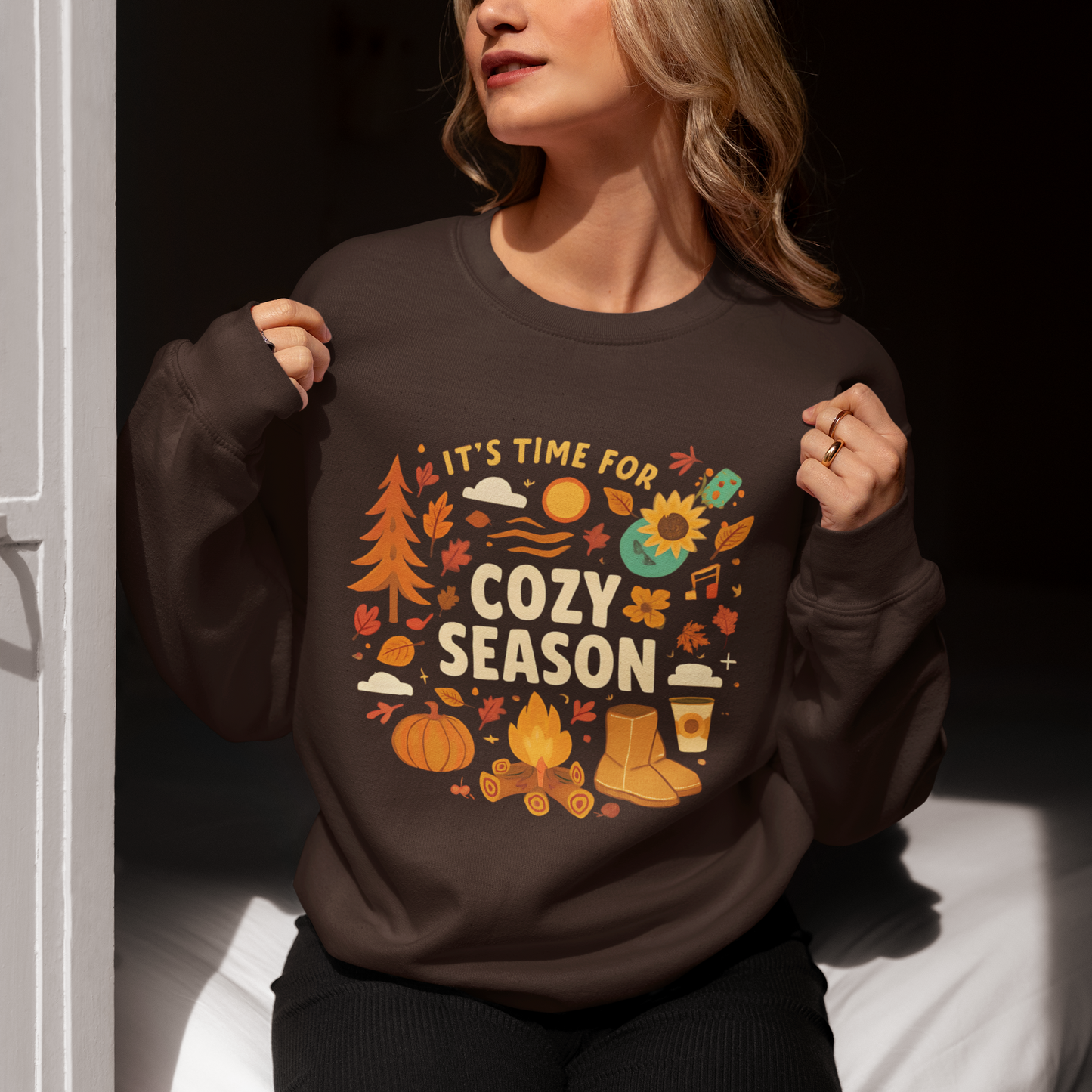 Cozy Season Women's Crewneck