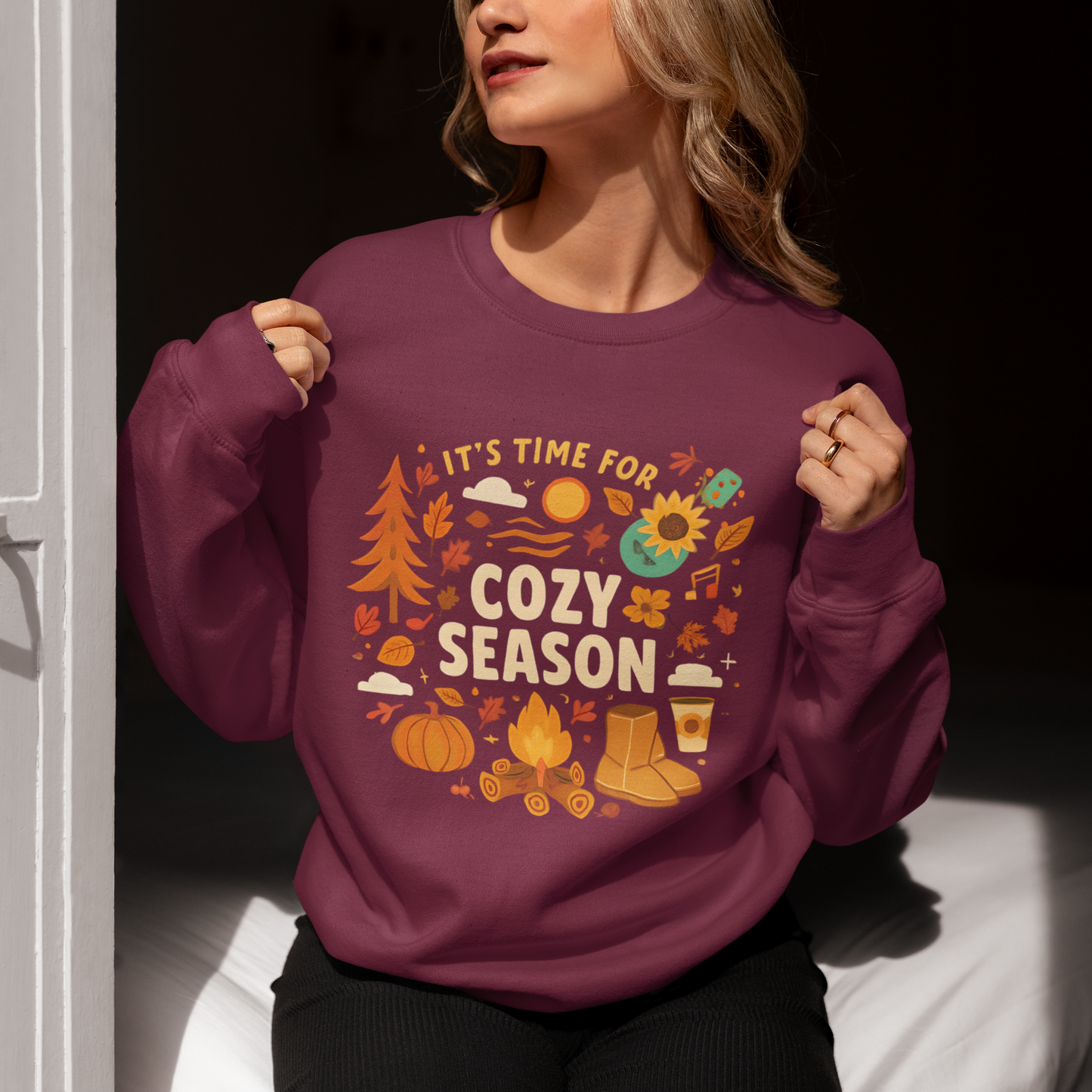 Cozy Season Women's Crewneck