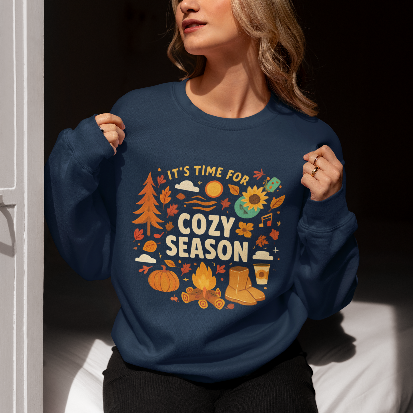 Cozy Season Women's Crewneck