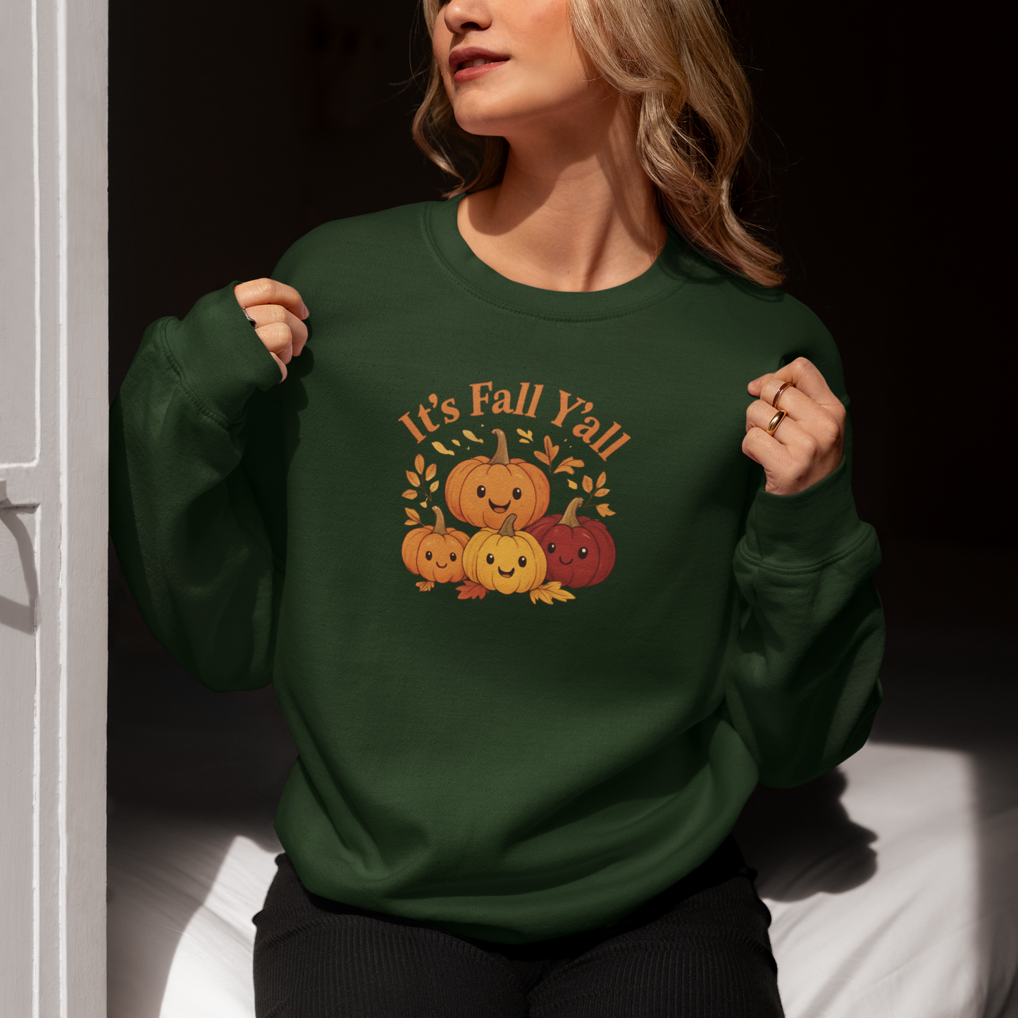 It's Fall Y'all Women's Crewneck