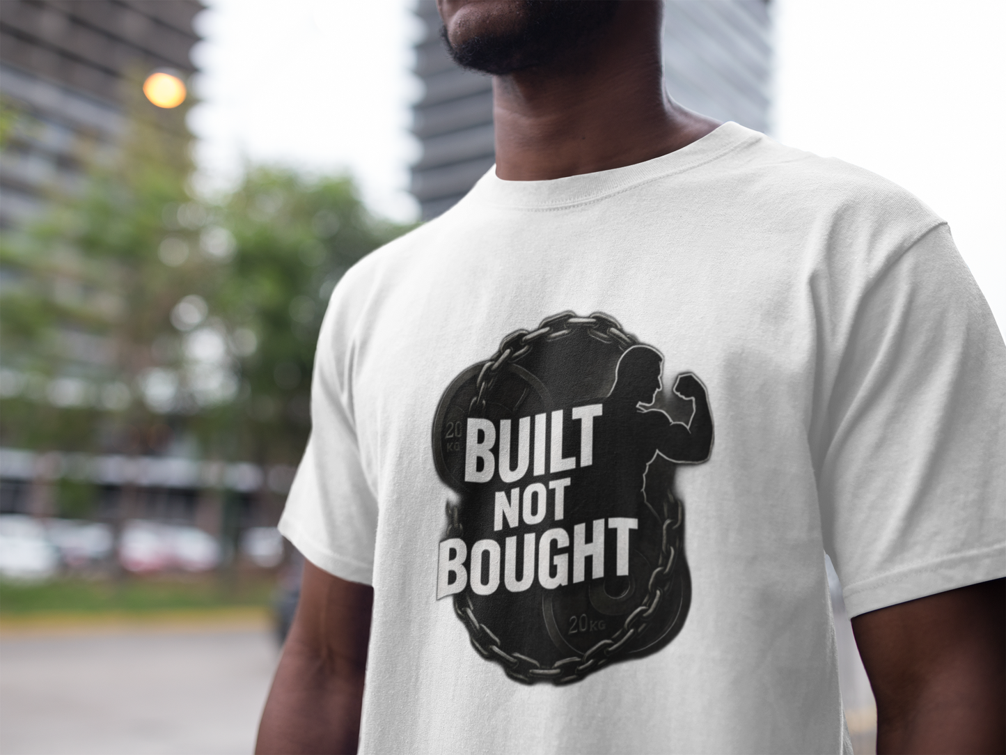 Built Not Bought Men's T-Shirt