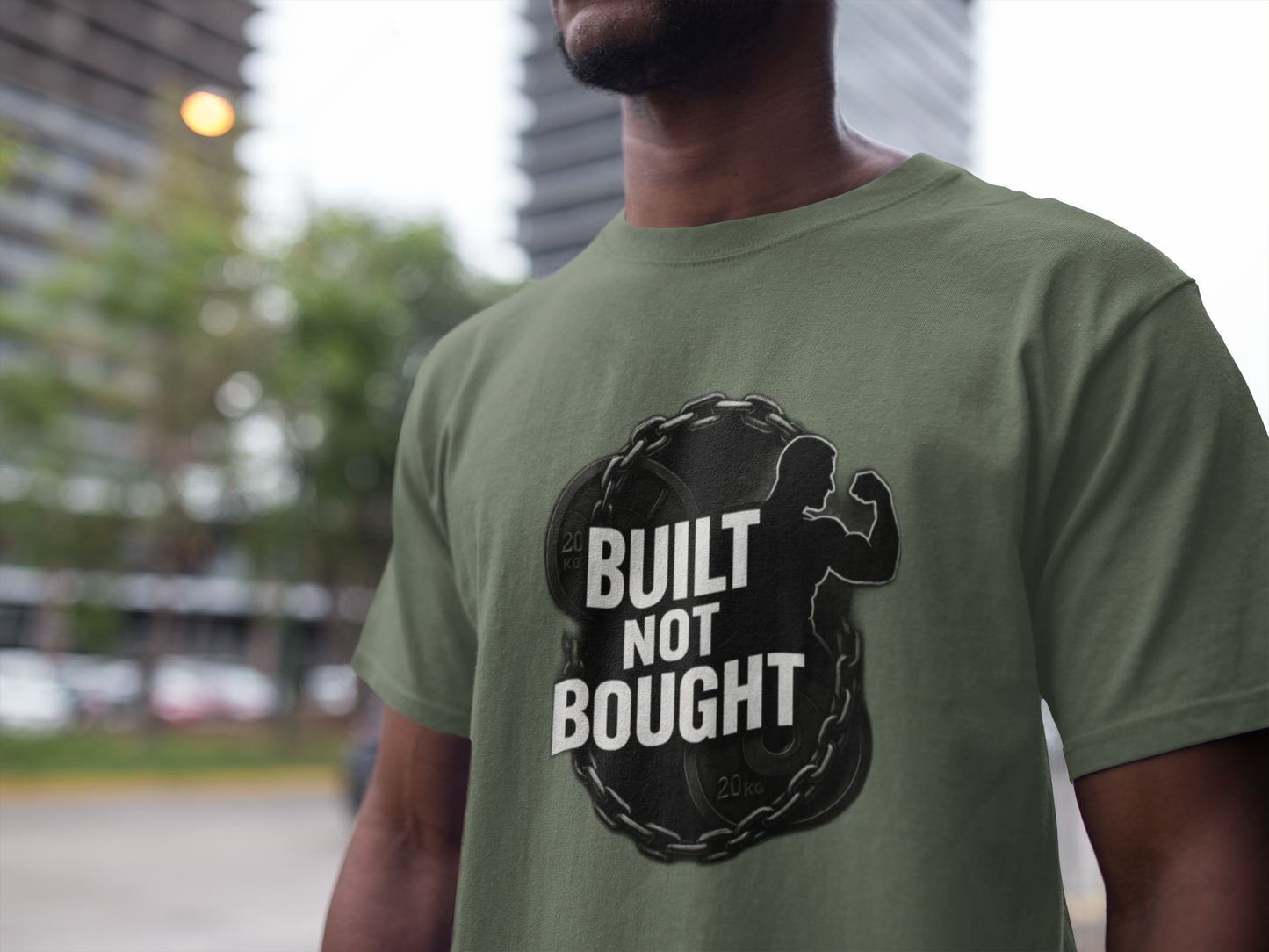 Built Not Bought Men's T-Shirt