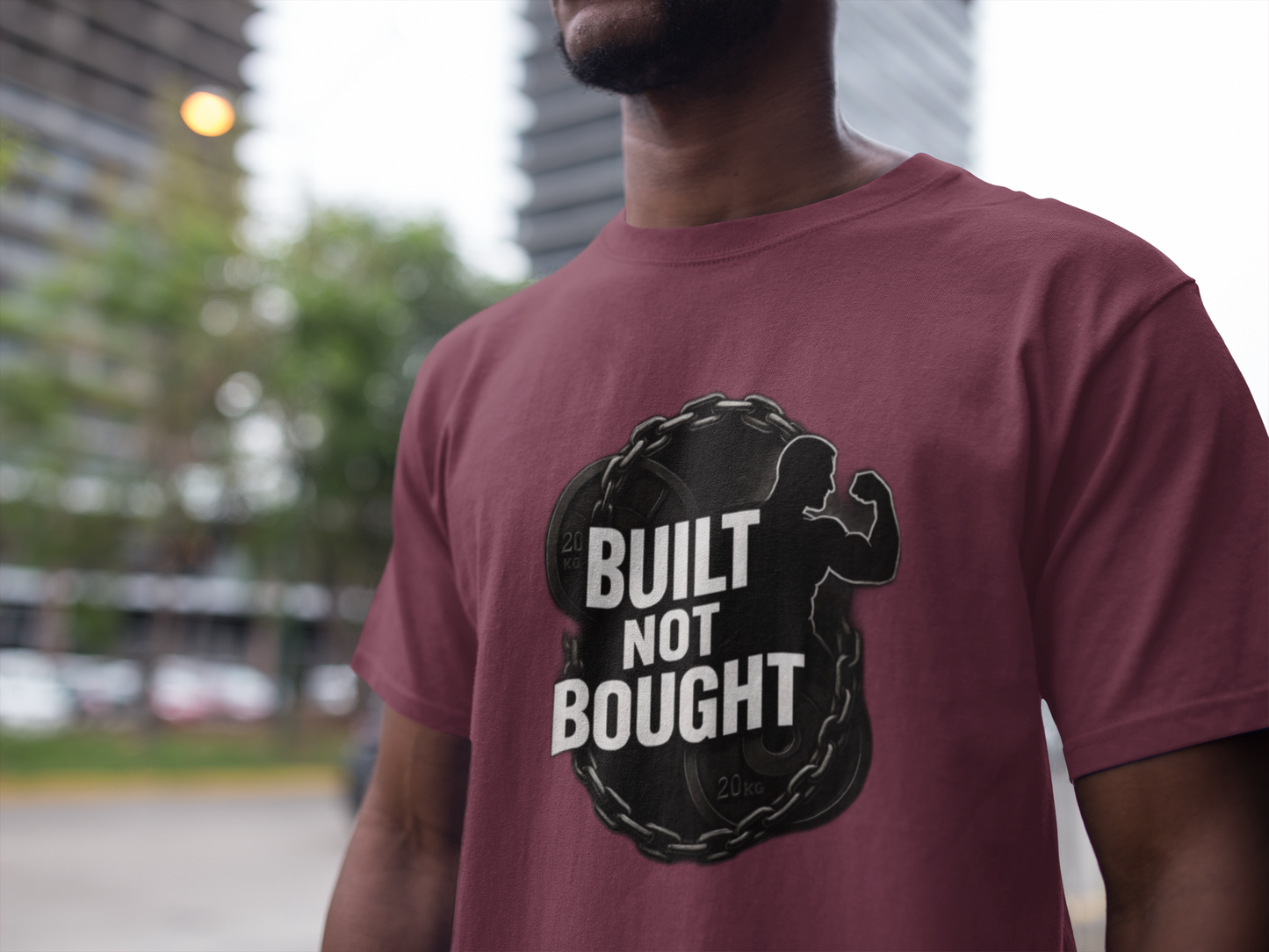 Built Not Bought Men's T-Shirt