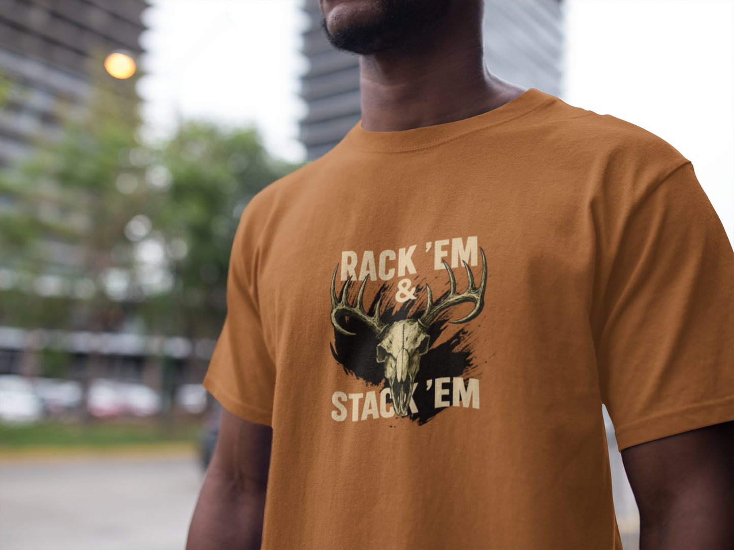 Rack 'Em & Stack 'Em Hunting T-Shirt