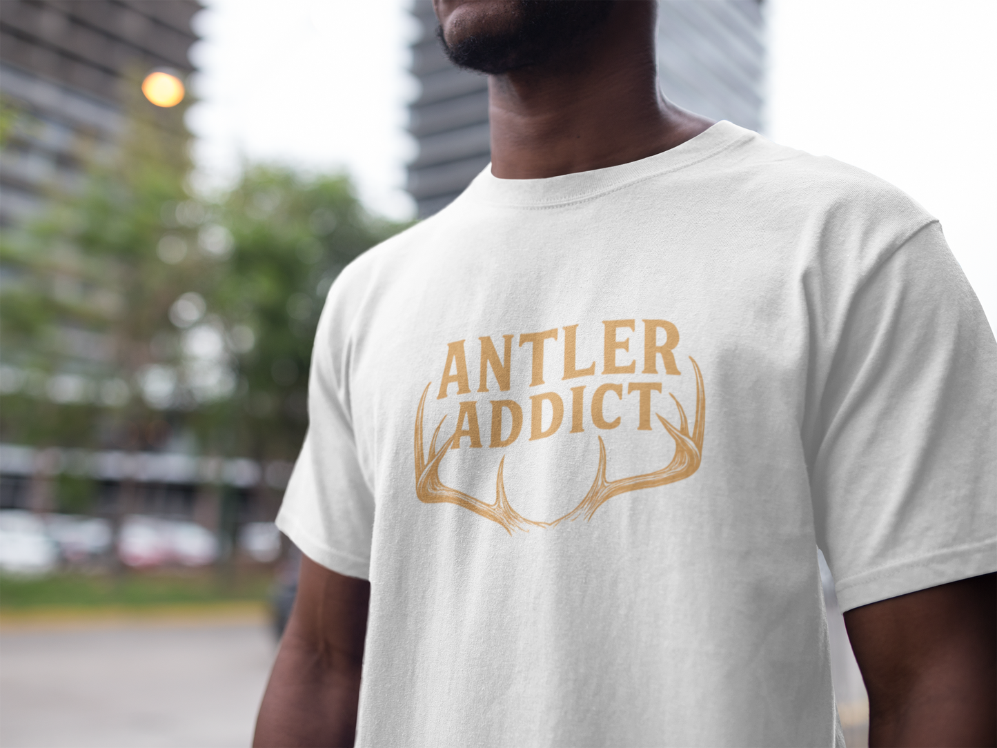 Antler Addict Hunting T-Shirt