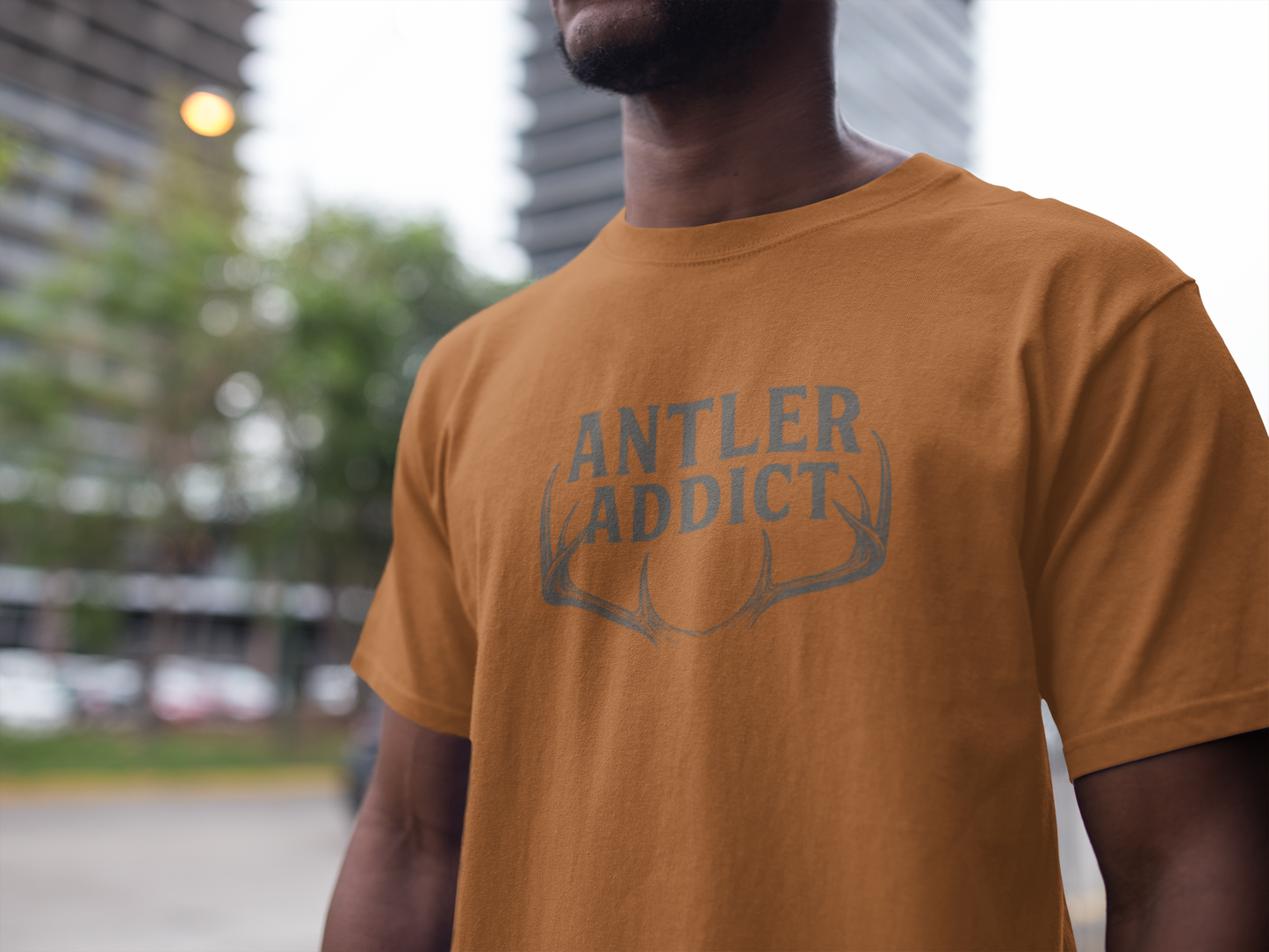 Antler Addict Hunting T-Shirt