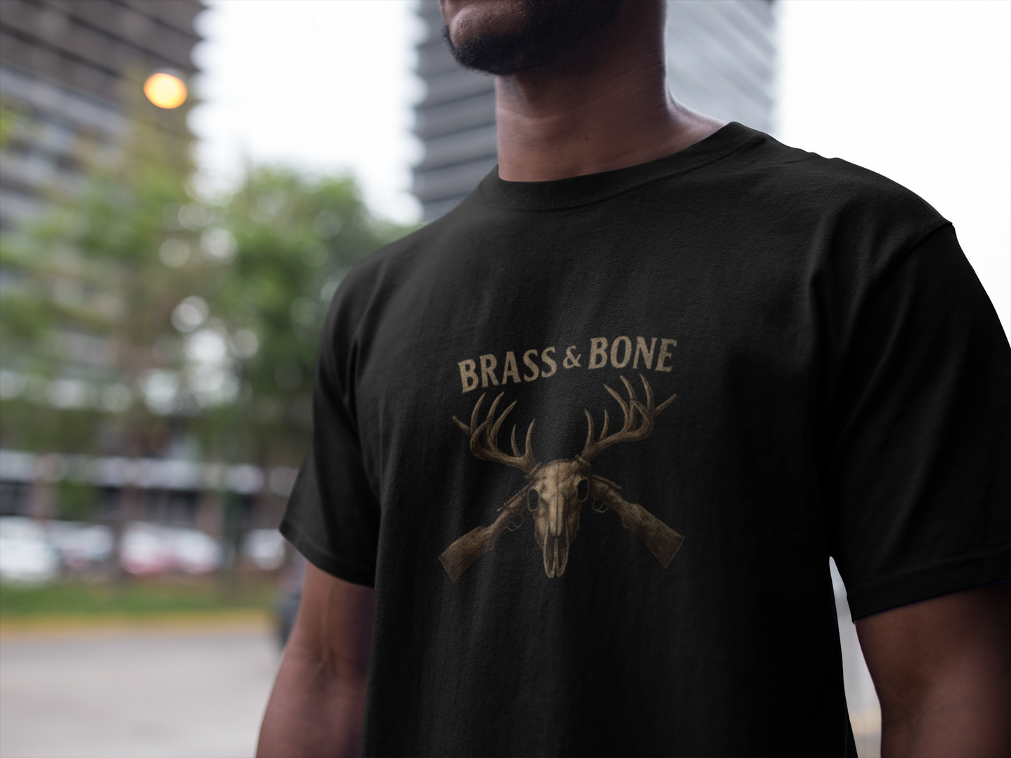 Brass & Bone Men's Hunting T-Shirt