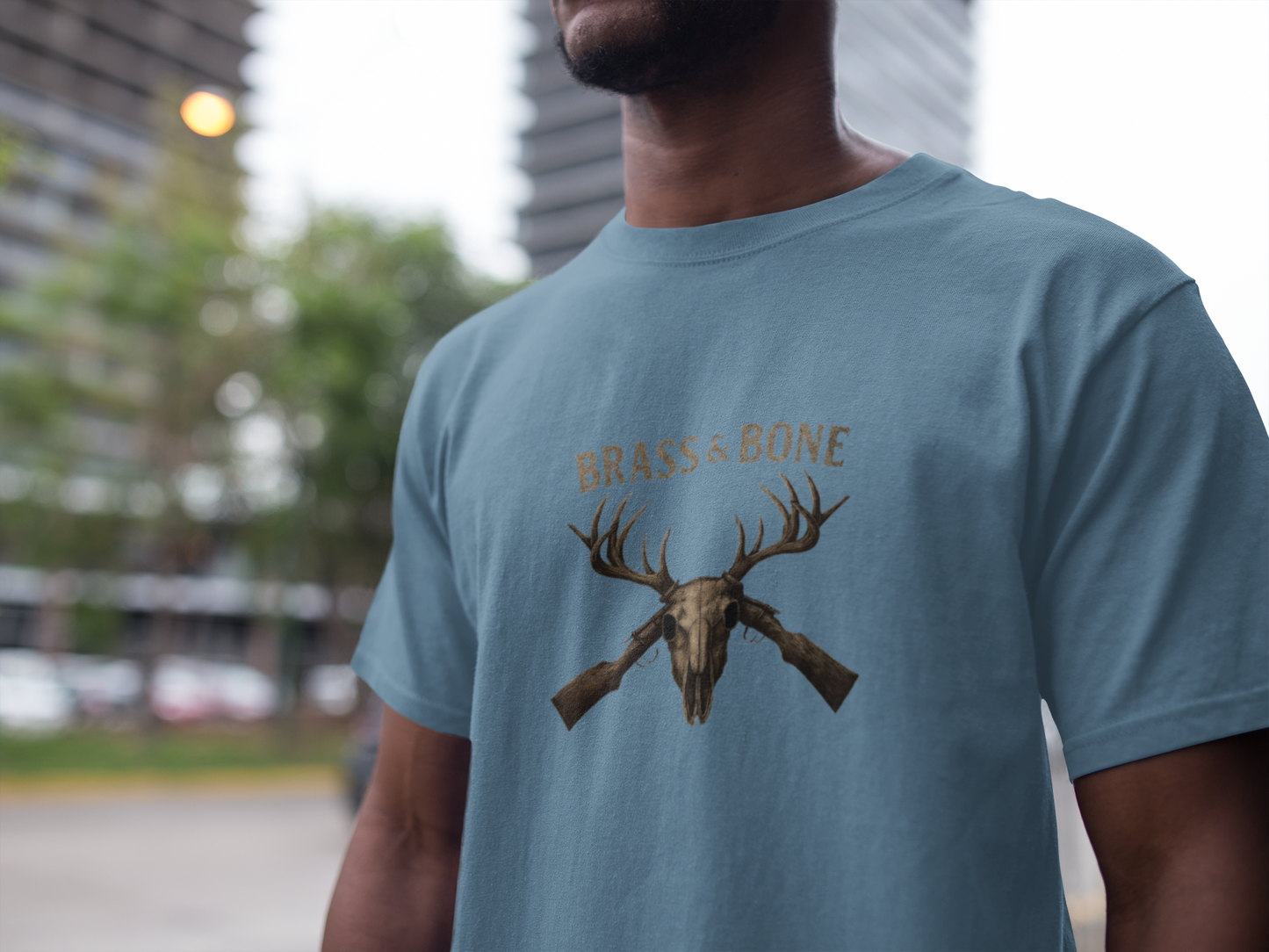 Brass & Bone Men's Hunting T-Shirt