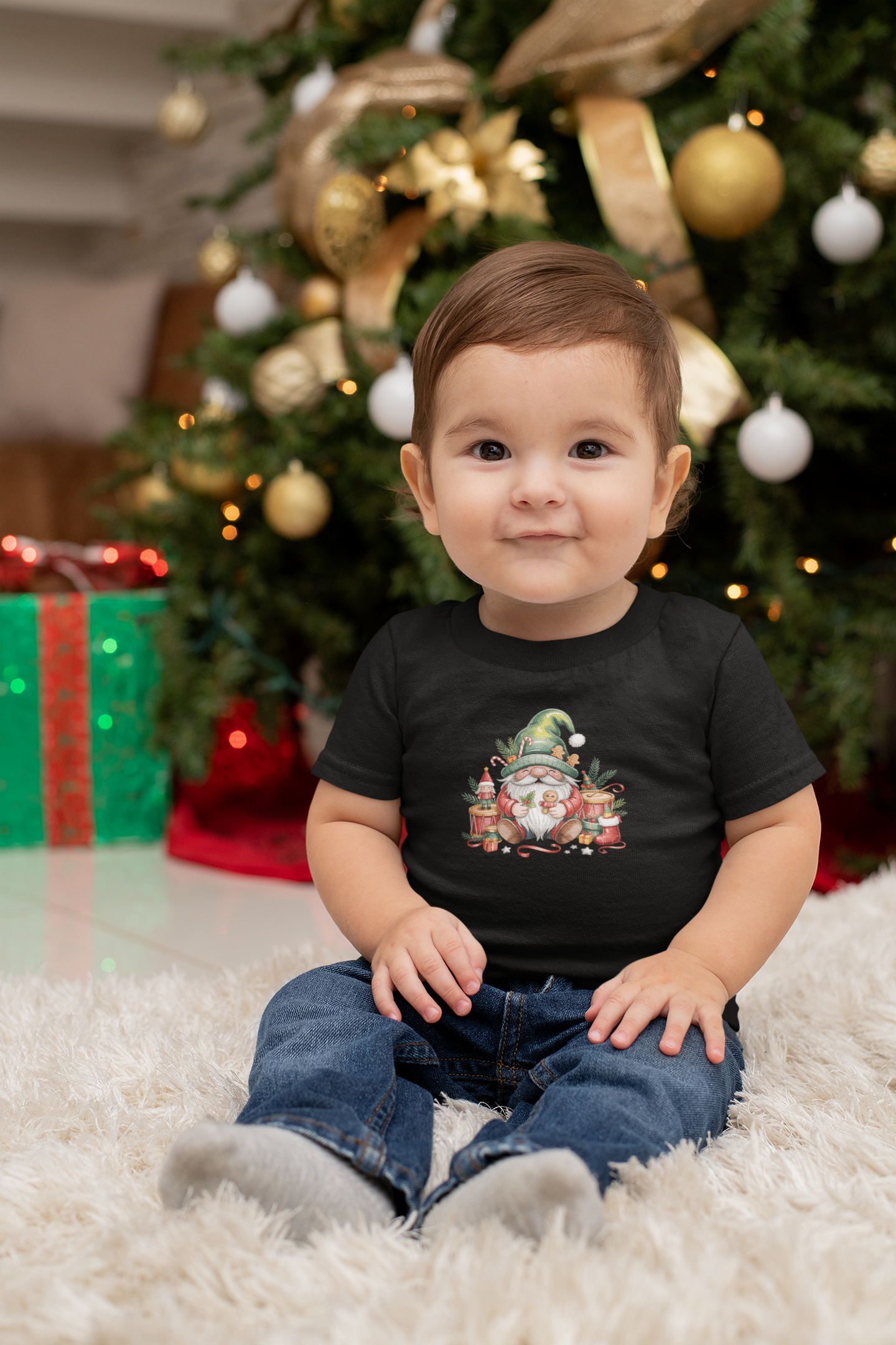 Santa's Workshop Infant T-Shirt