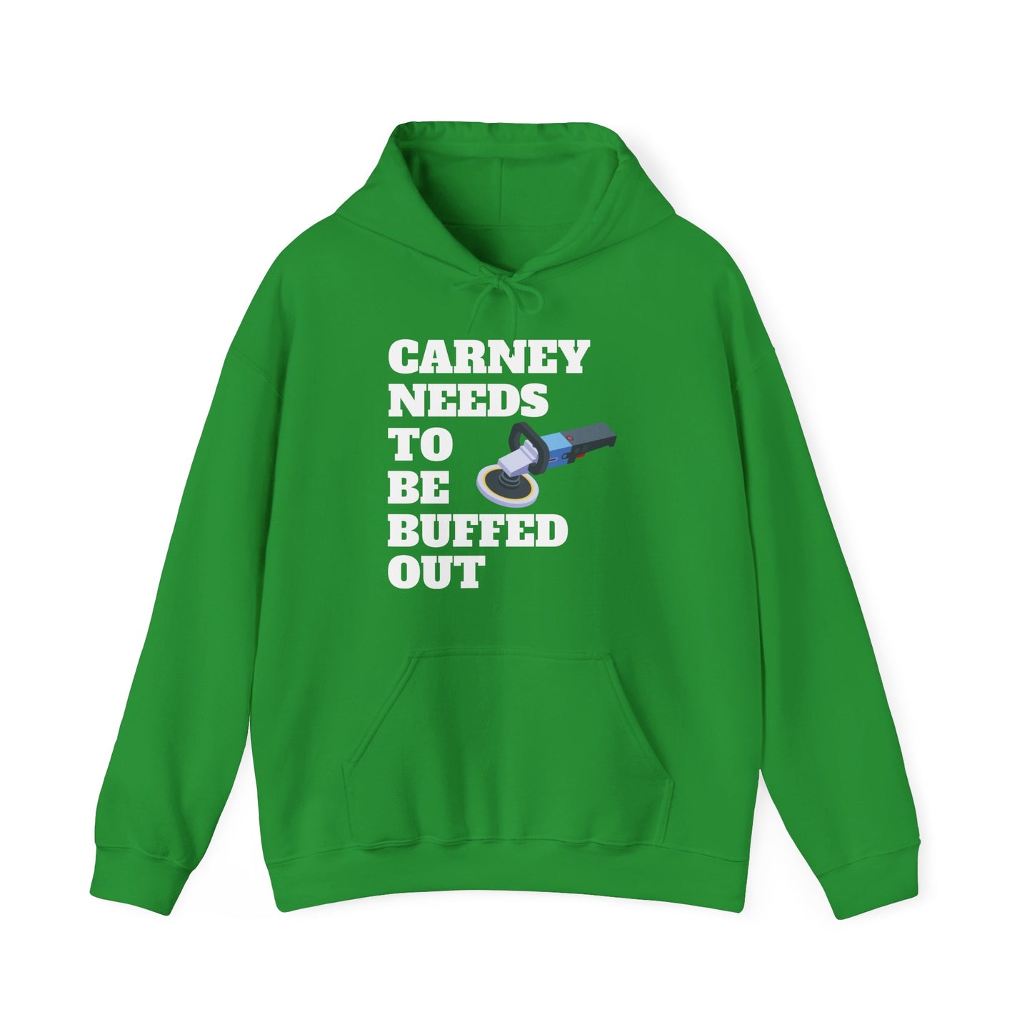 Buffed Out Carney Women's Hoodie