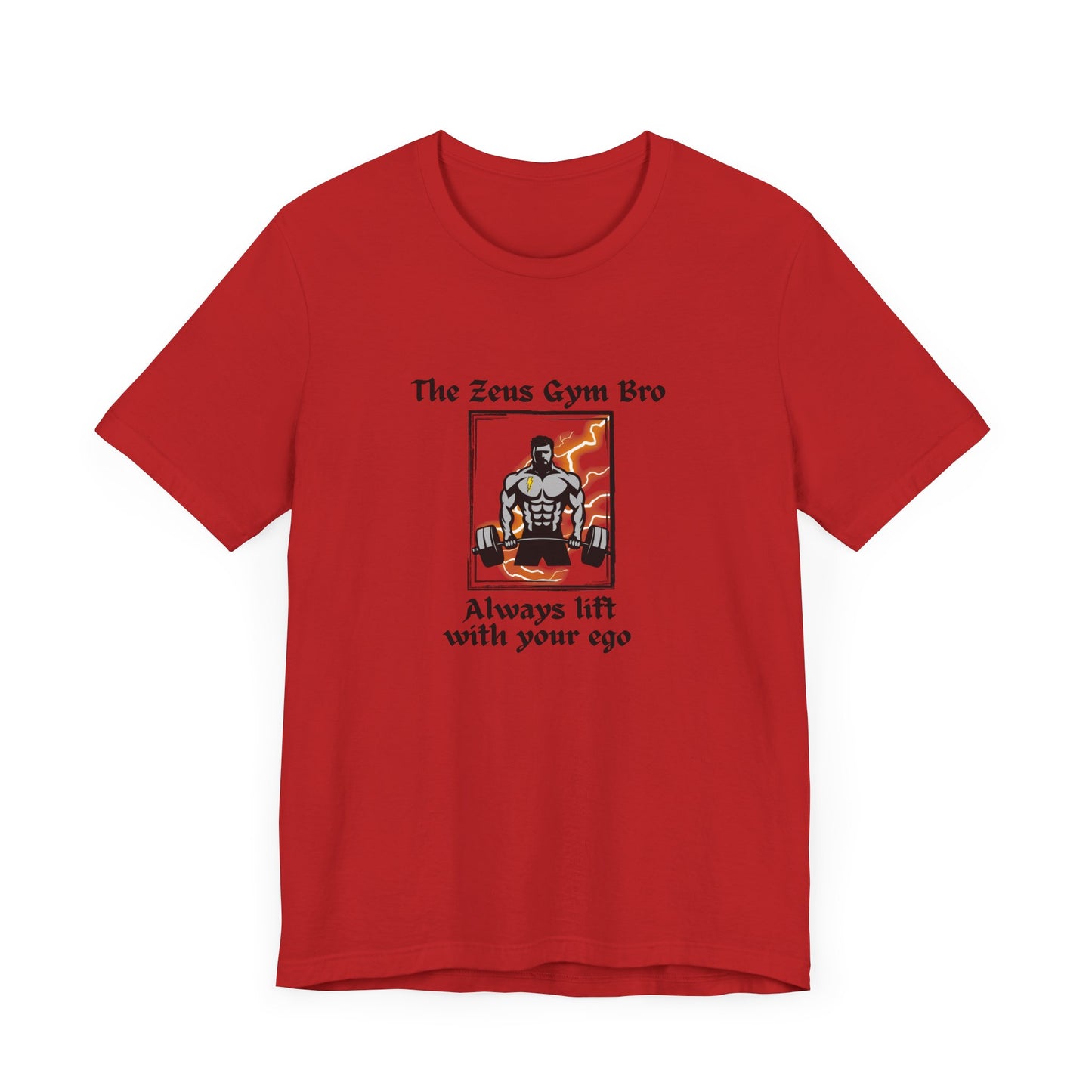 Zeus Gym Bro Men's T-Shirt