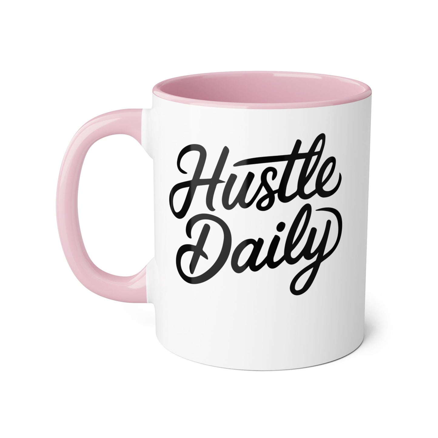 Hustle Daily 2 Tone Mug