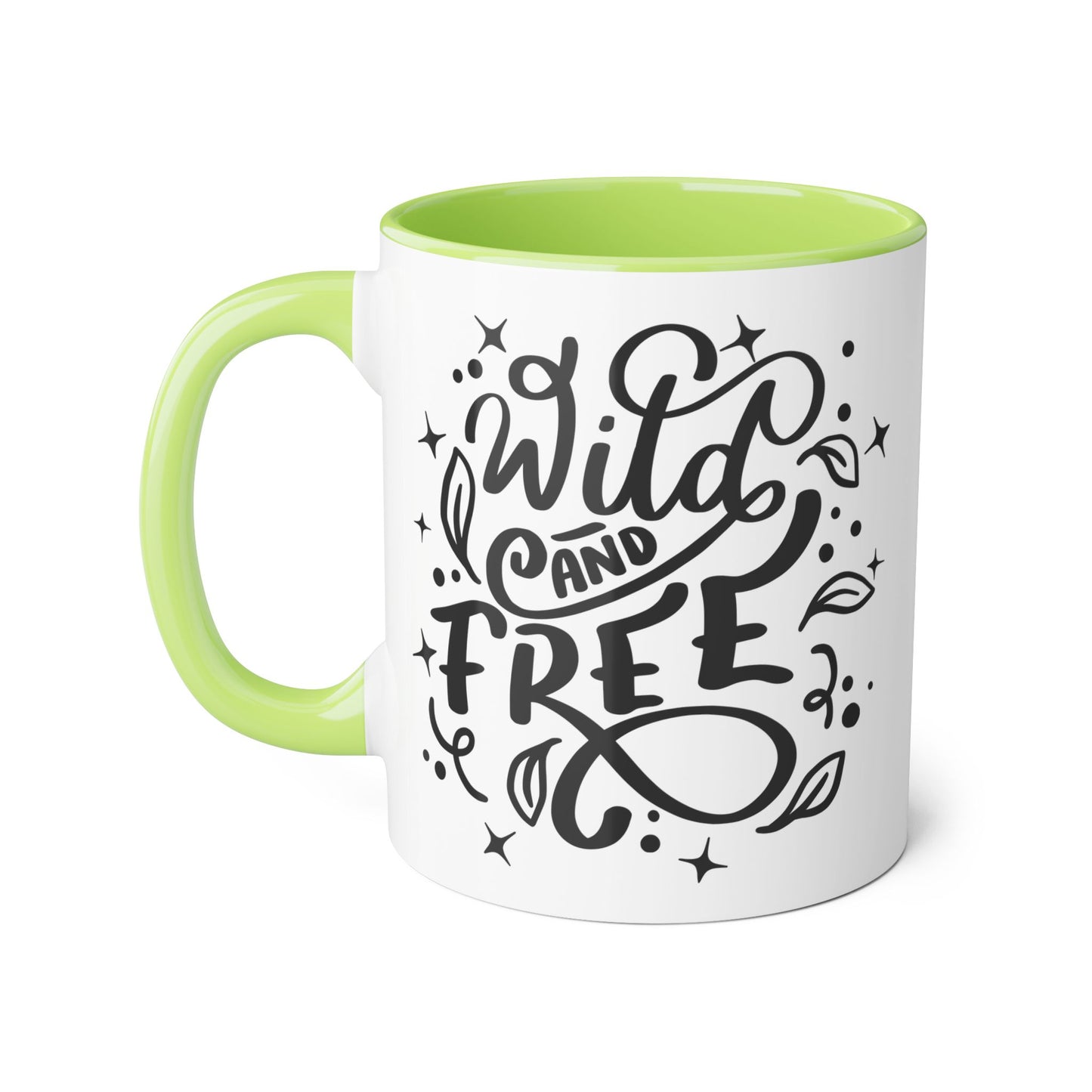 Wild and Free 2 Tone Mug