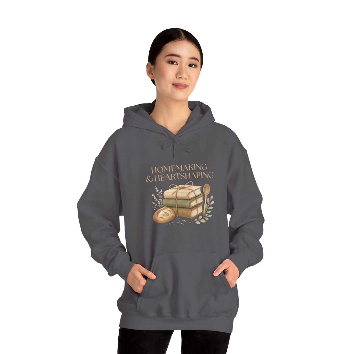 Homemaking & Heartshaping Women's Hoodie