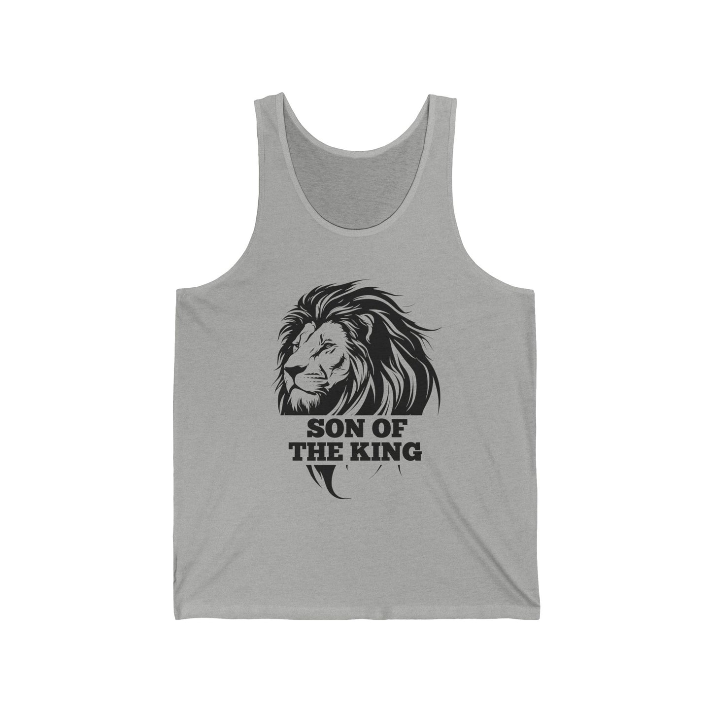 Lion - Son of the King Men's Tank