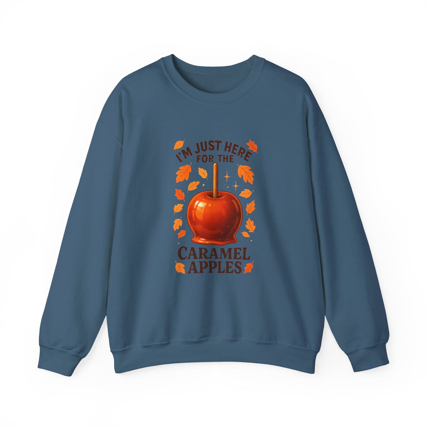Caramel Apple Lover Women's Crewneck