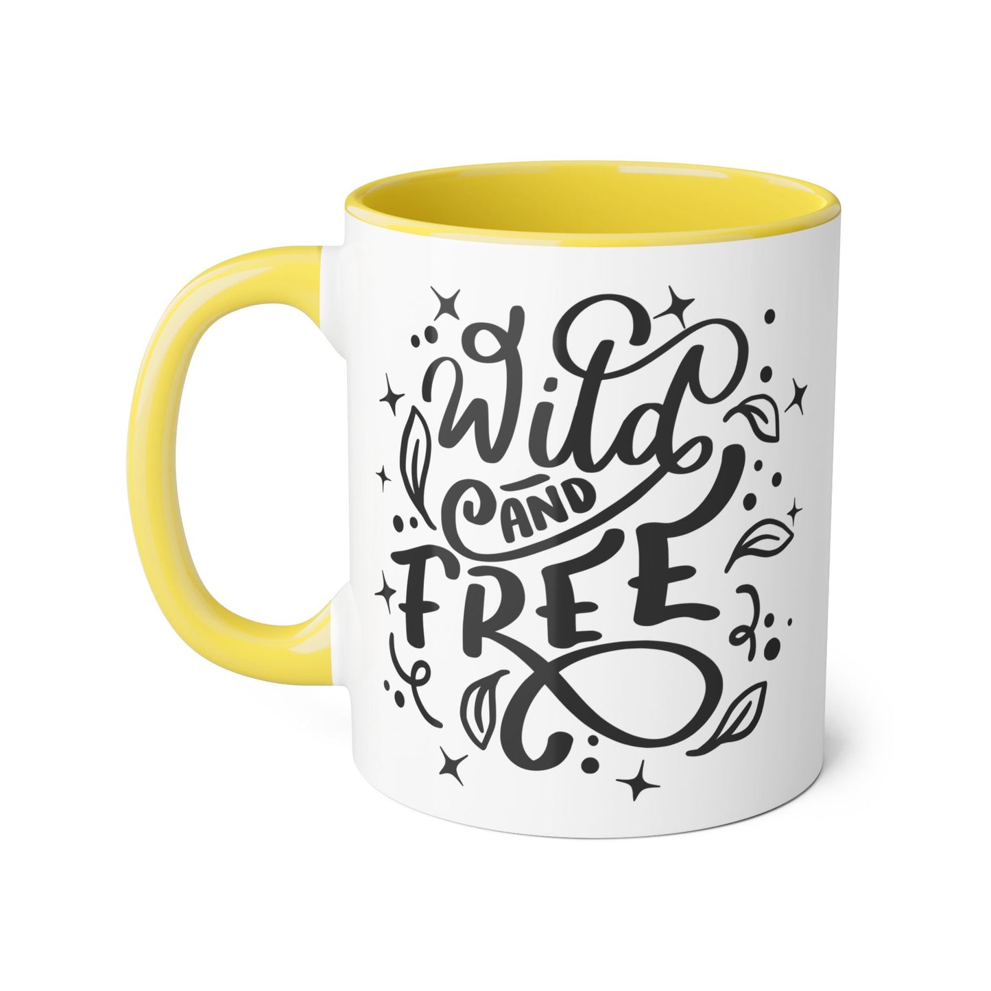 Wild and Free 2 Tone Mug