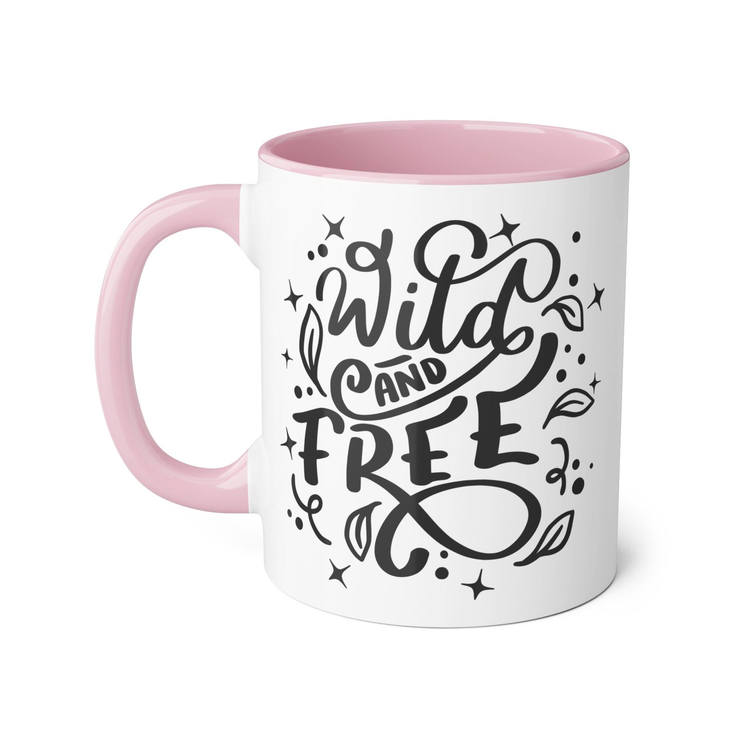 Wild and Free 2 Tone Mug