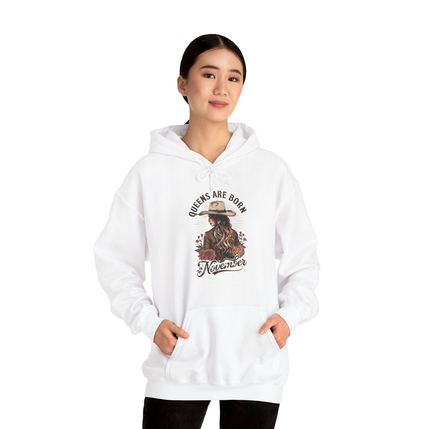 November Birthflower Women's Hoodie