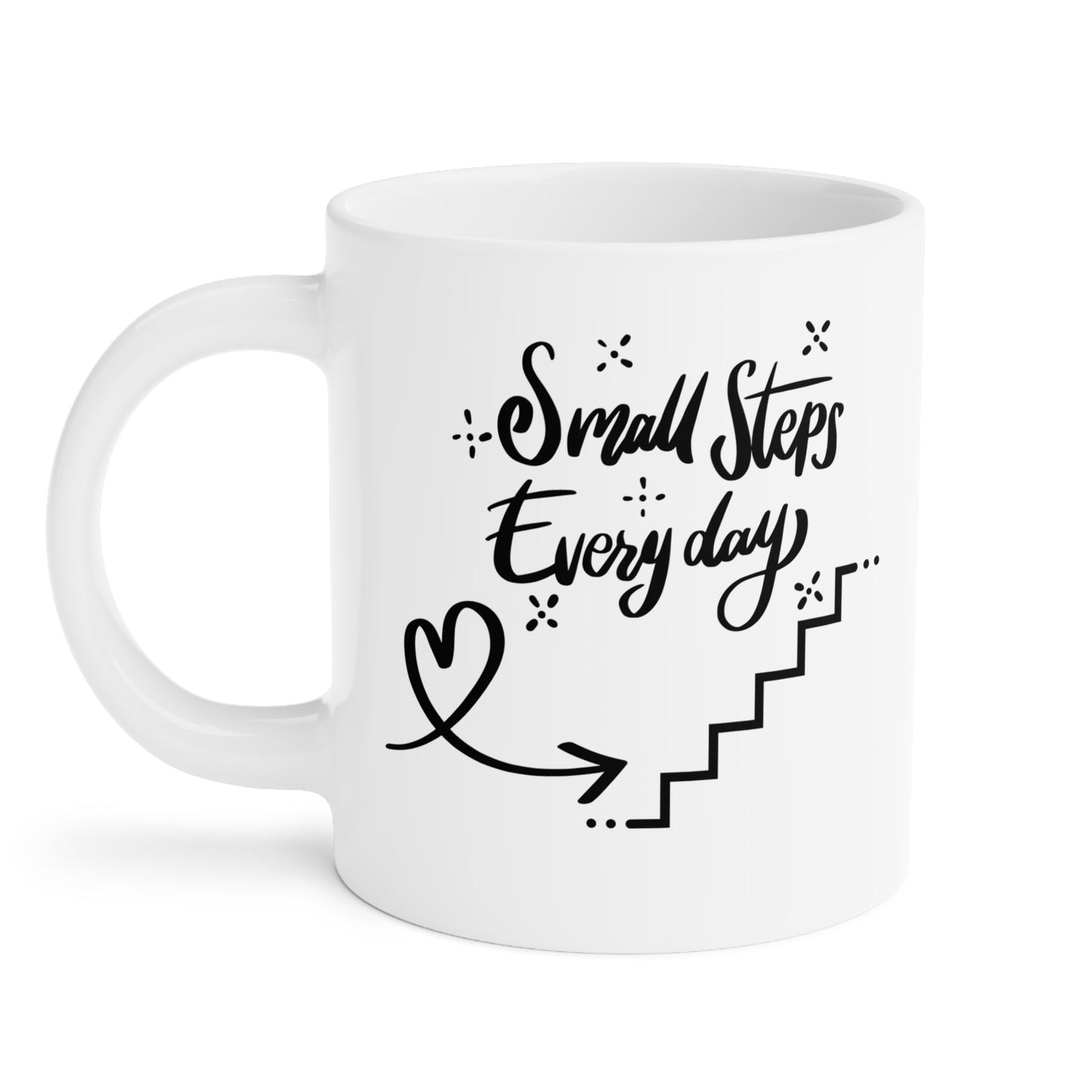 Small Steps Every Day Mug