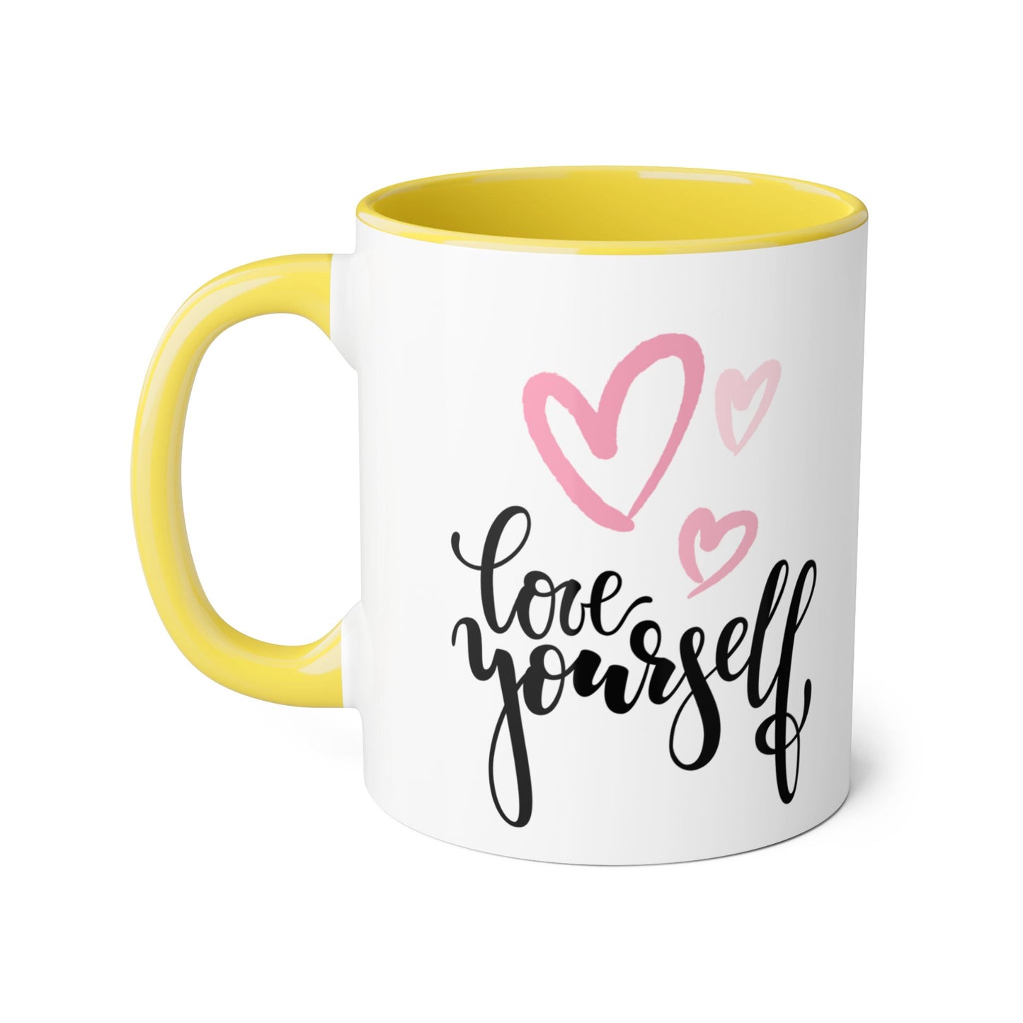 Love Yourself 2 Tone Mug