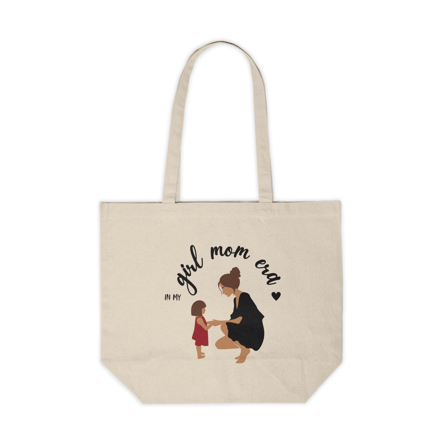 Girl Mom Era Canvas Bag