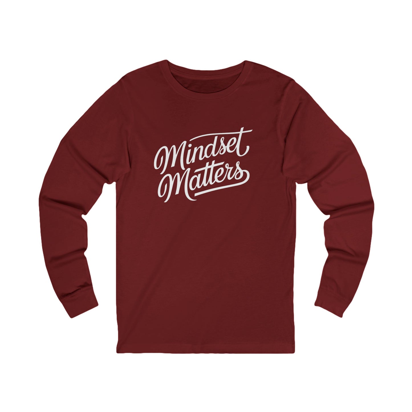 Mindset Matters Women's Long Sleeve