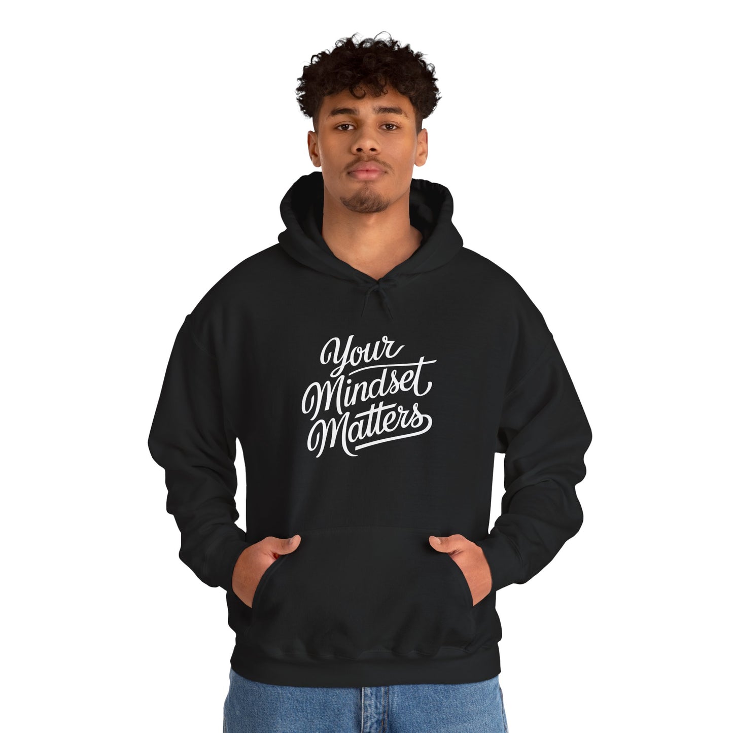 Mindset Matters Men's Hoodie