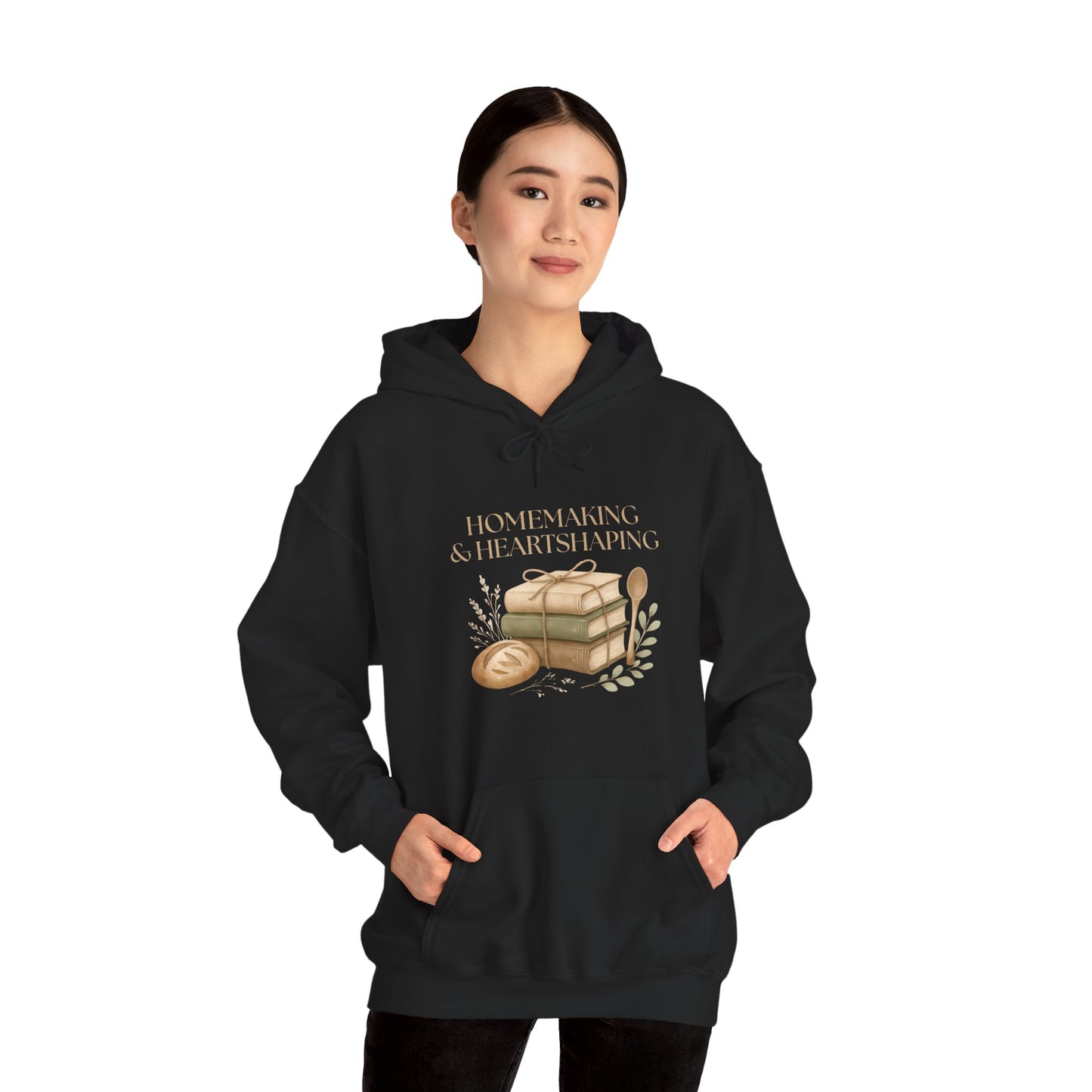 Homemaking & Heartshaping Women's Hoodie