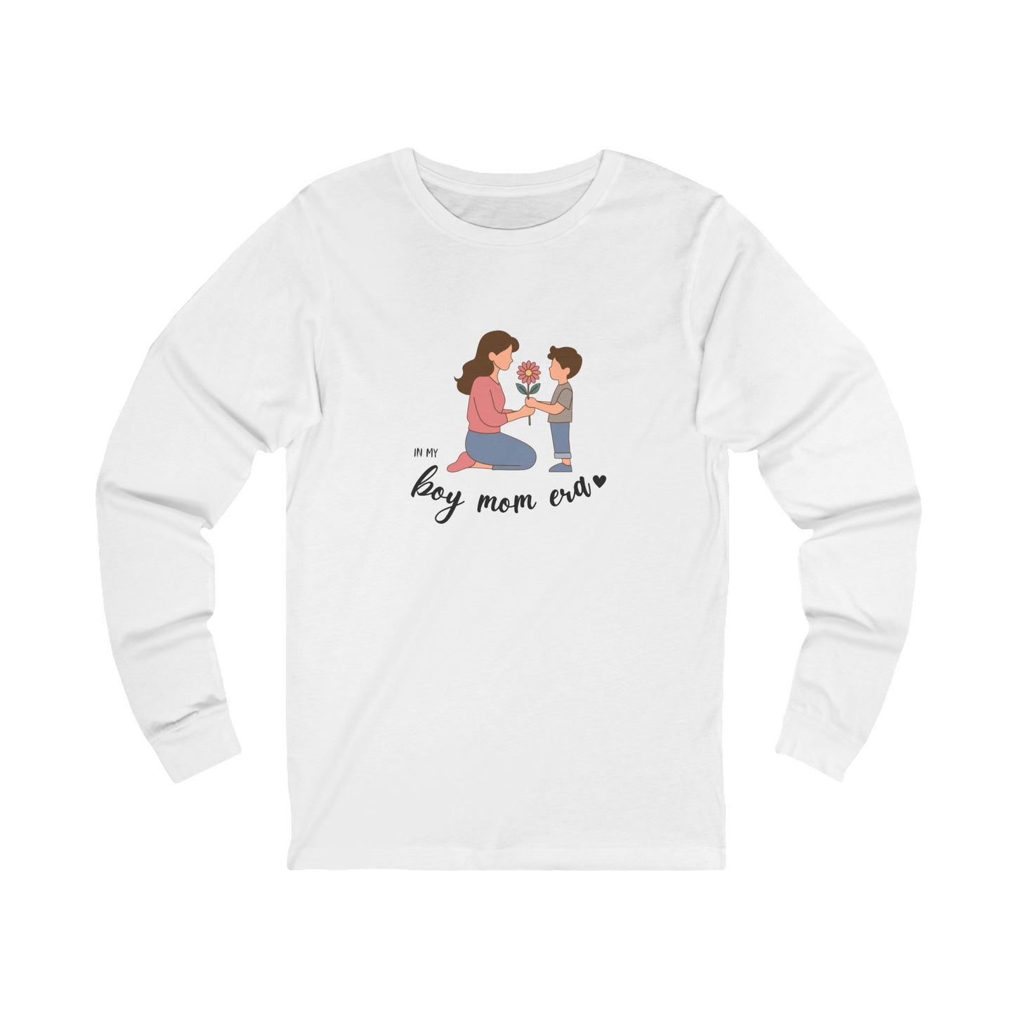 Boy Mom Era Women's Long Sleeve