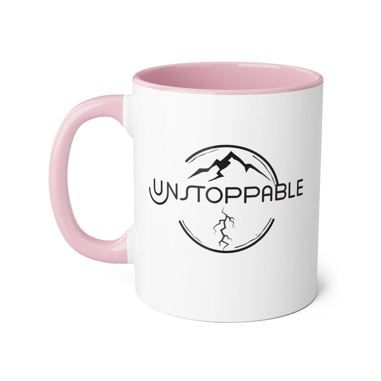 Unstoppable 2 Tone Mug