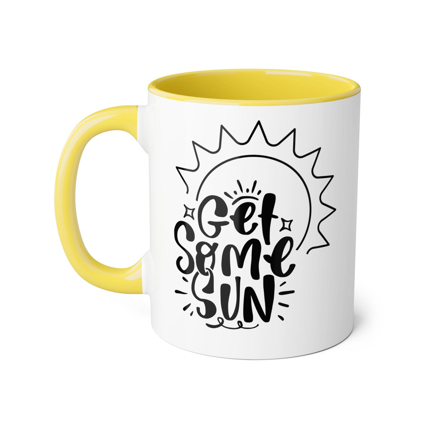 Get Some Sun 2 Tone Mug