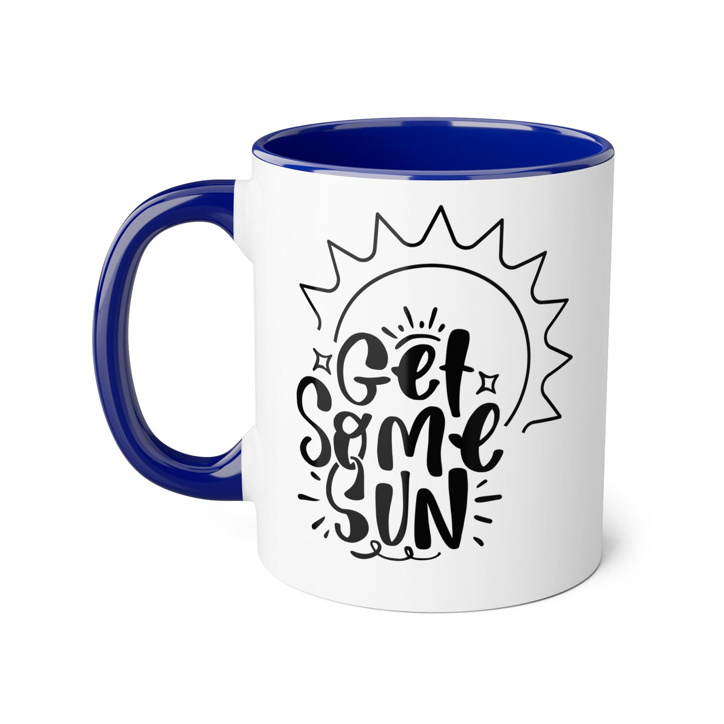 Get Some Sun 2 Tone Mug