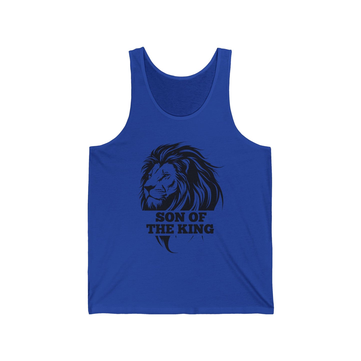 Lion - Son of the King Men's Tank
