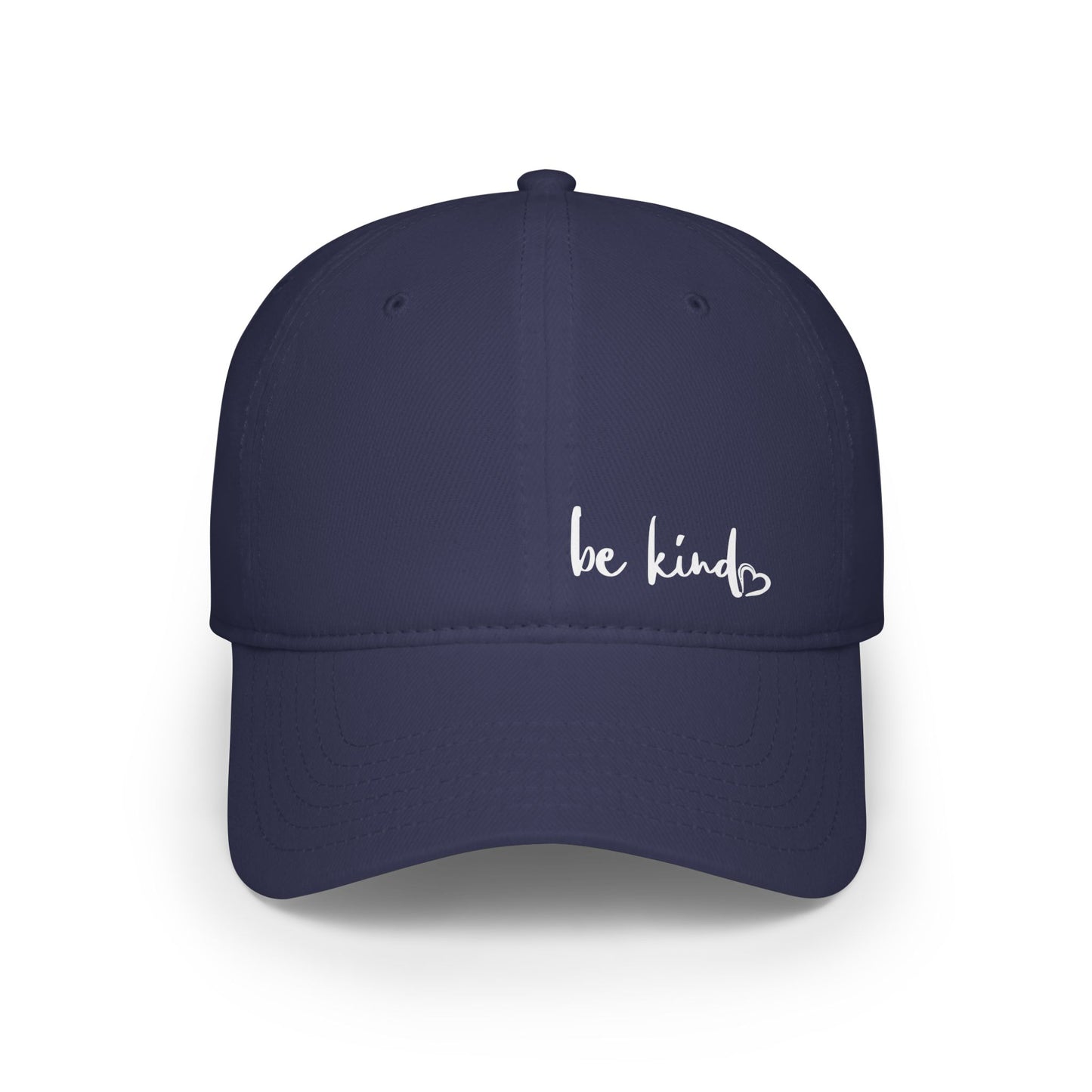 Be Kind Heart Baseball Cap