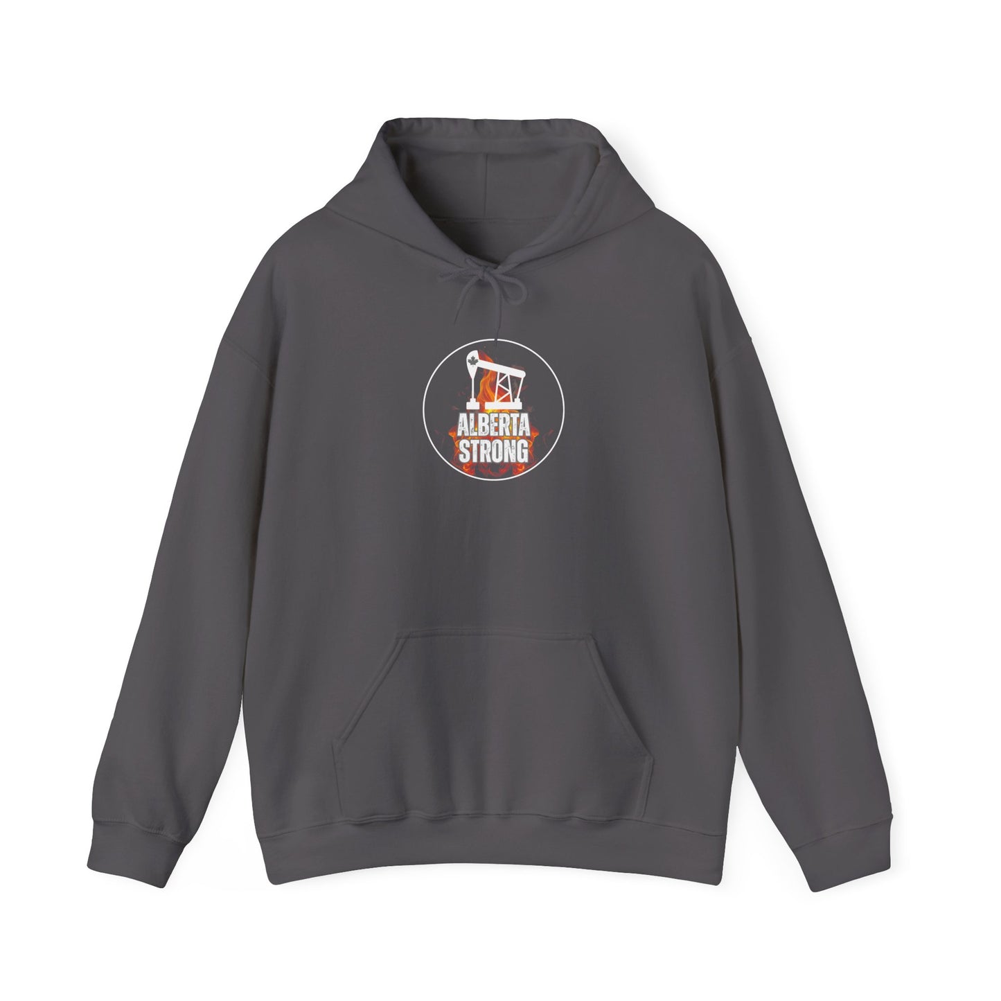 Alberta Strong Men's Hoodie