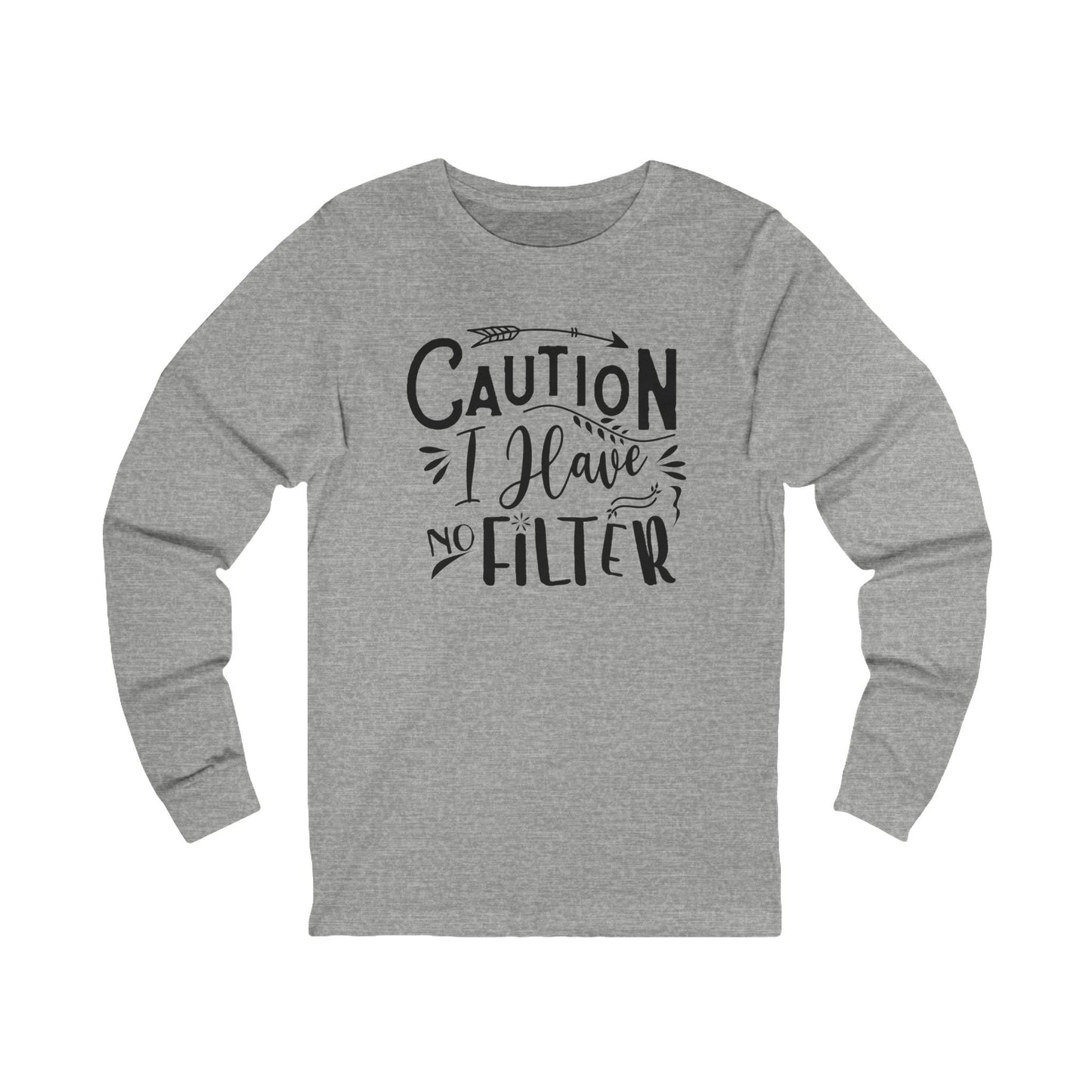 No Filter Women's Long Sleeve