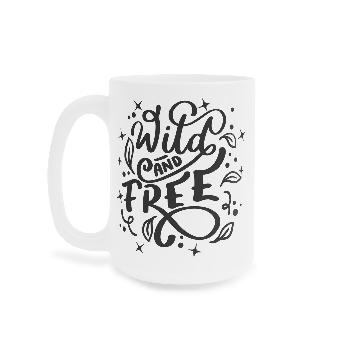 Wild and Free Mug