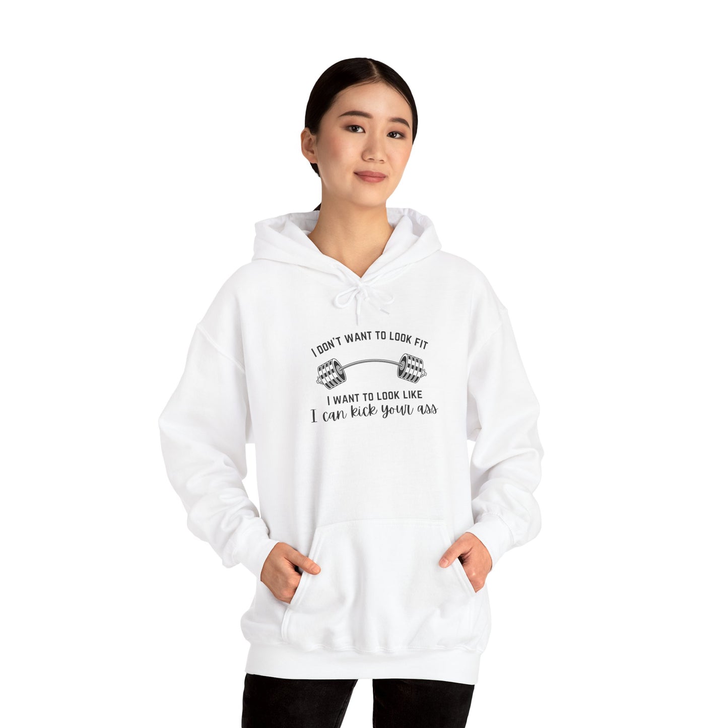 Badass Women's Gym Hoodie