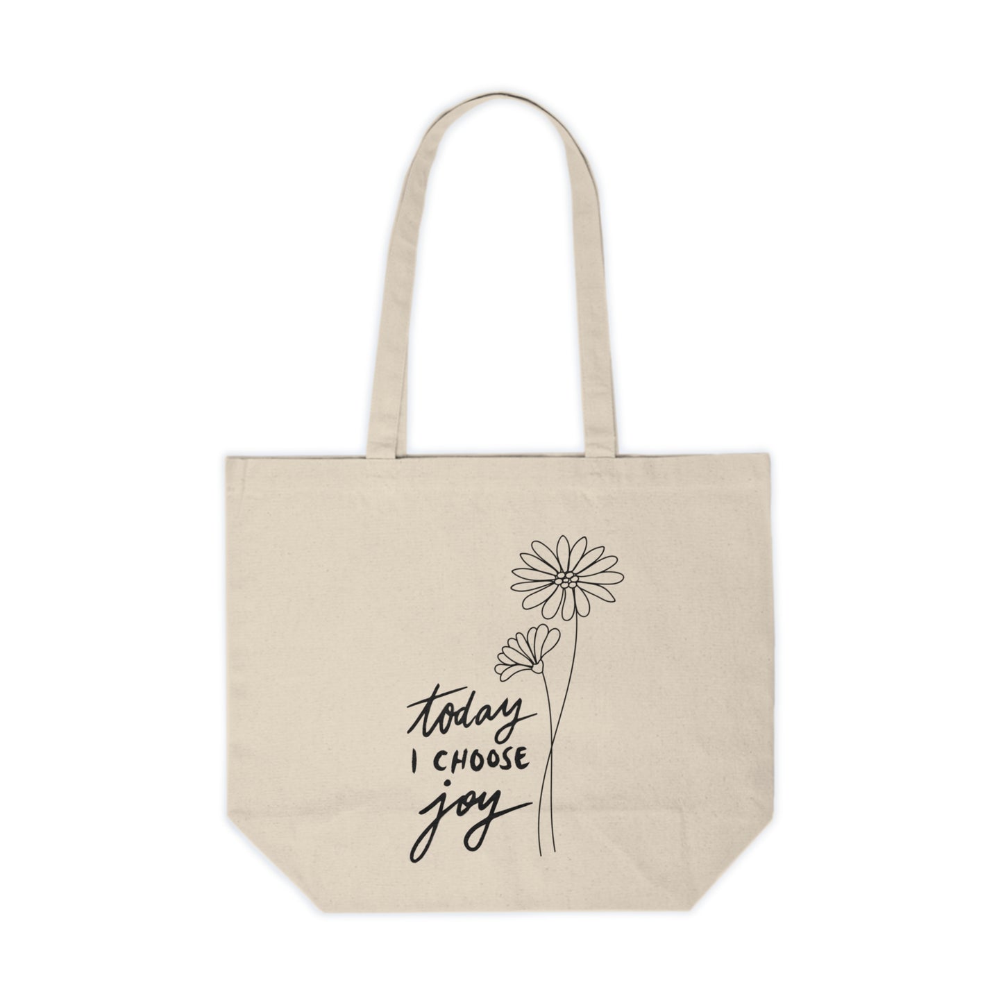 Choose Joy Canvas Bag