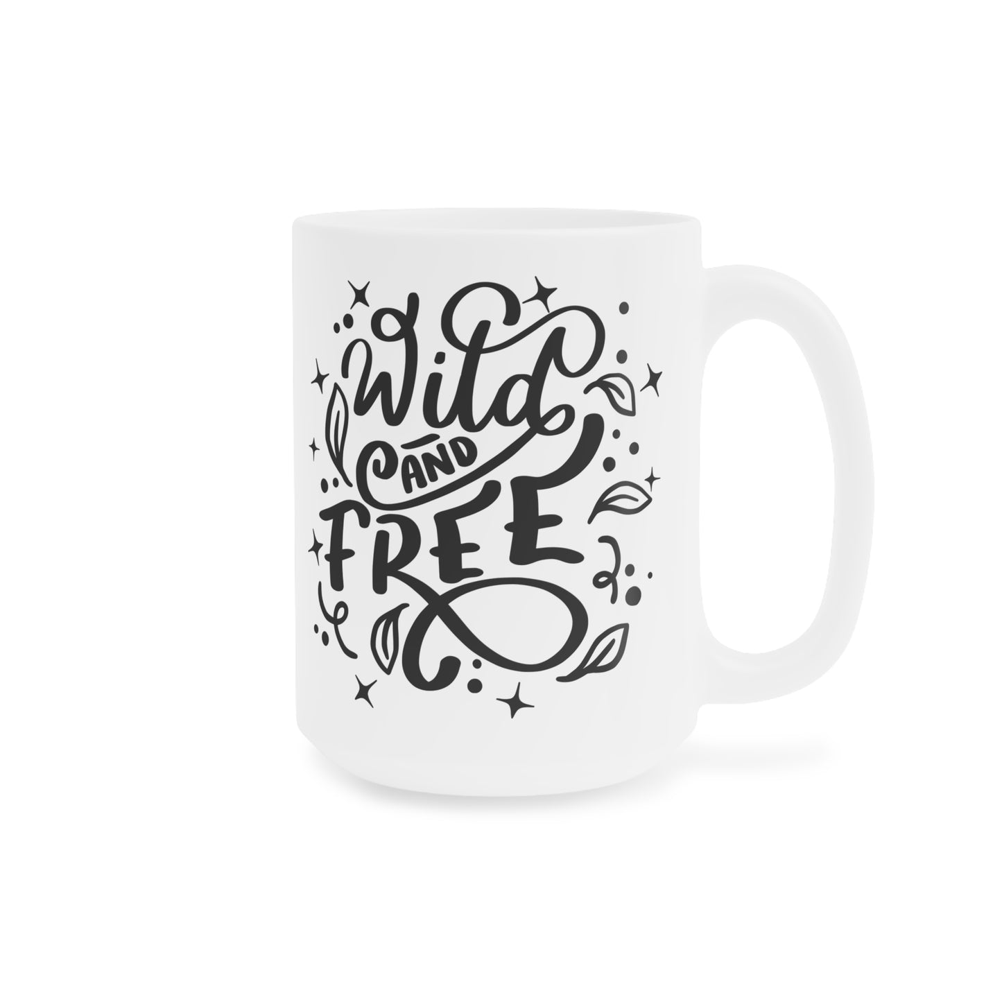 Wild and Free Mug