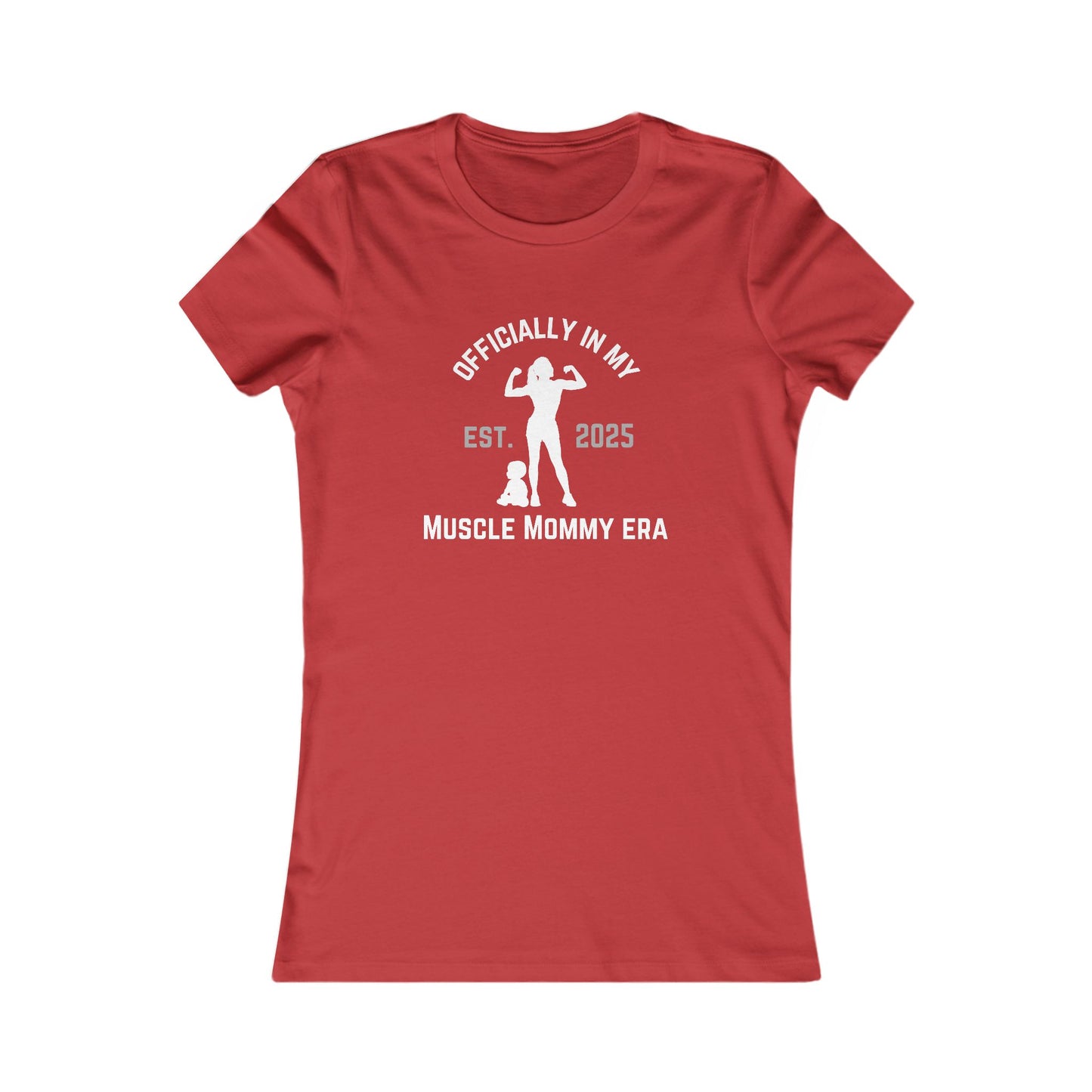 Muscle Mommy Women's T-Shirt
